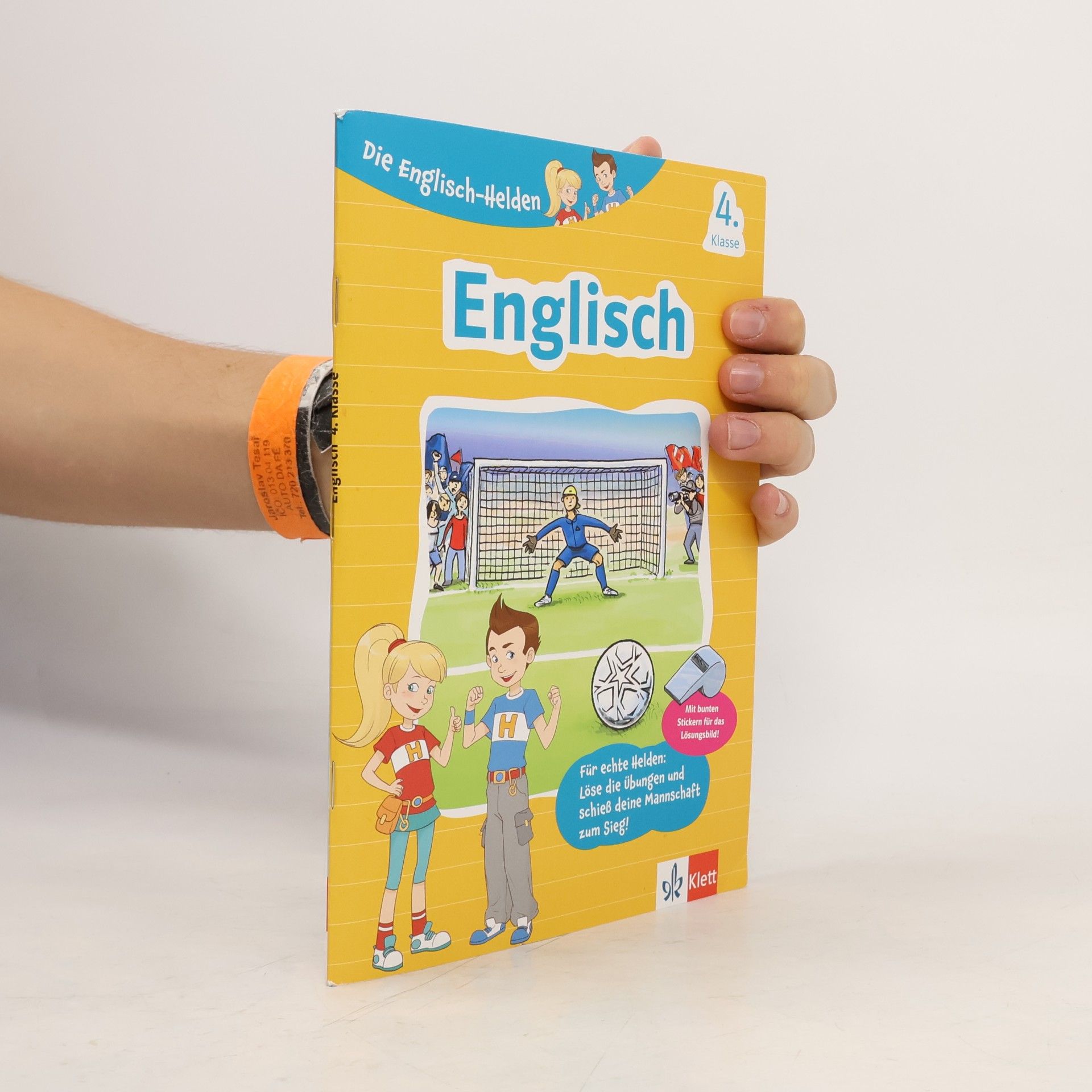 Die Englisch-Helden 4. Klasse