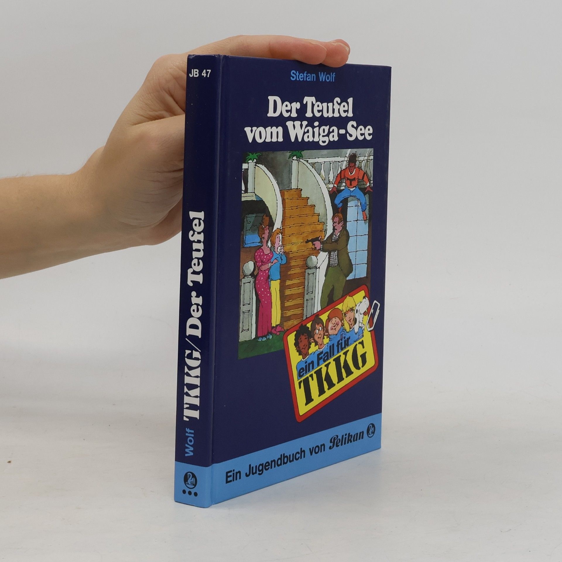 Ein Fall für TKKG: Der Teufel vom Waiga-See