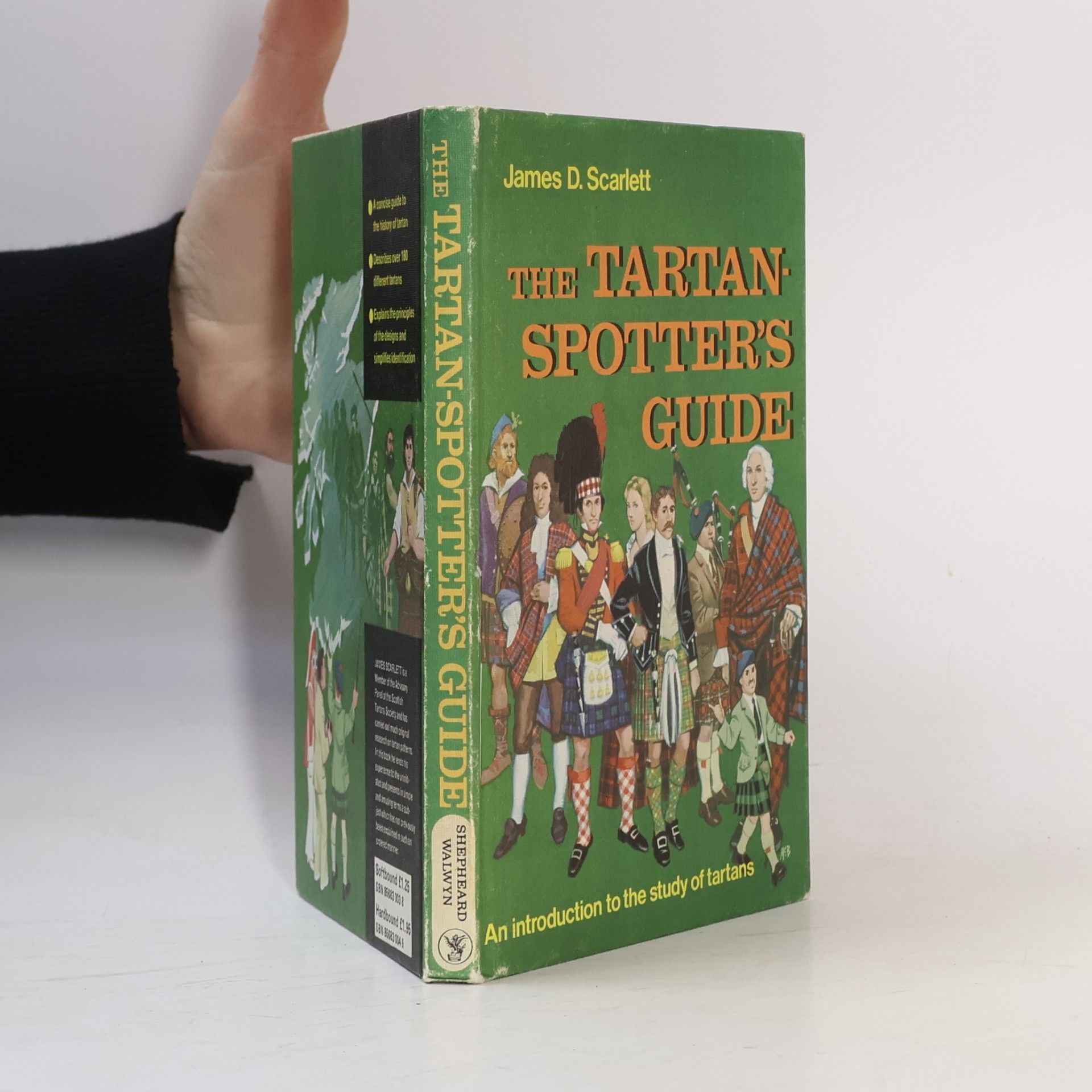 James D. Scarlett The Tartan-spotter’s Guide