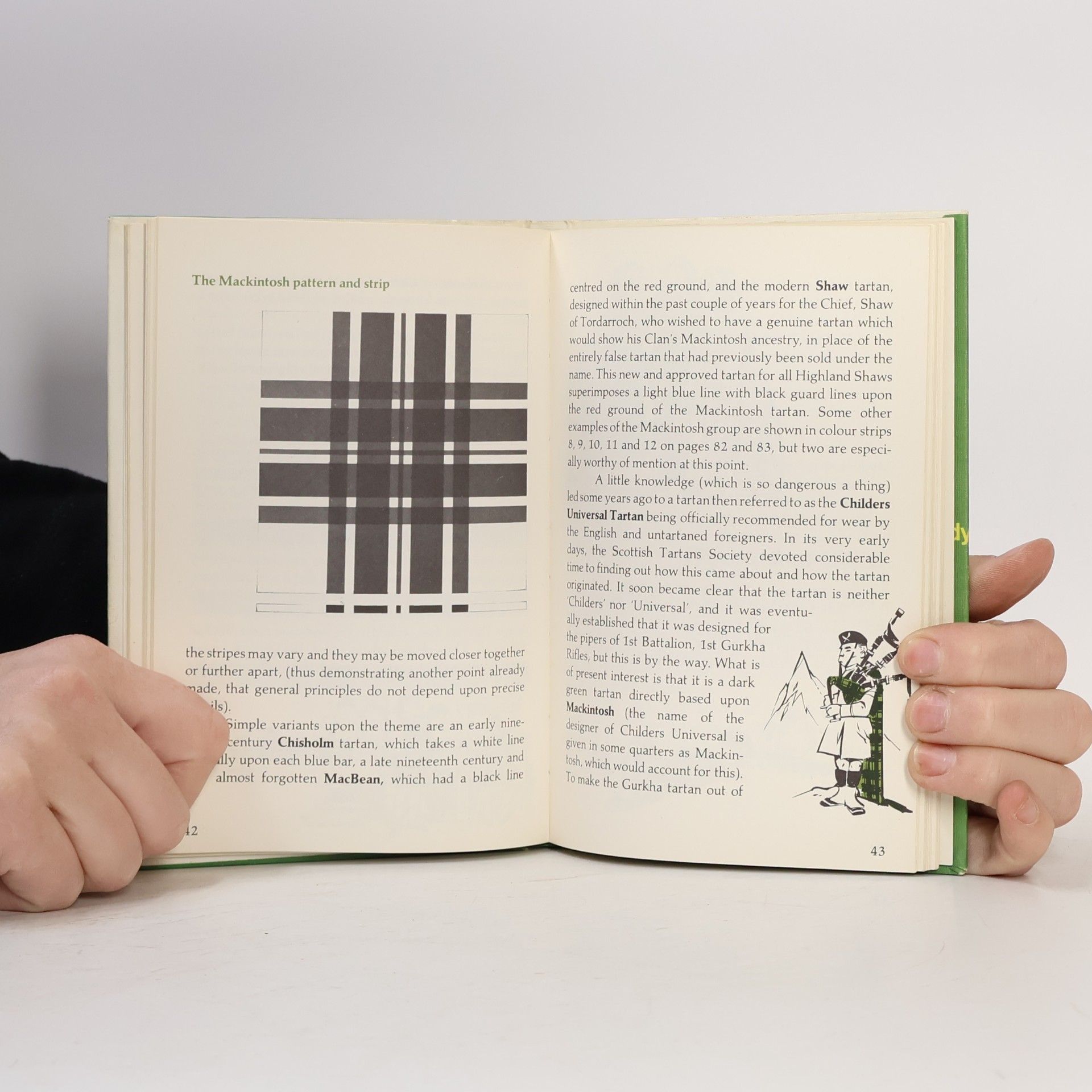 James D. Scarlett The Tartan-spotter’s Guide