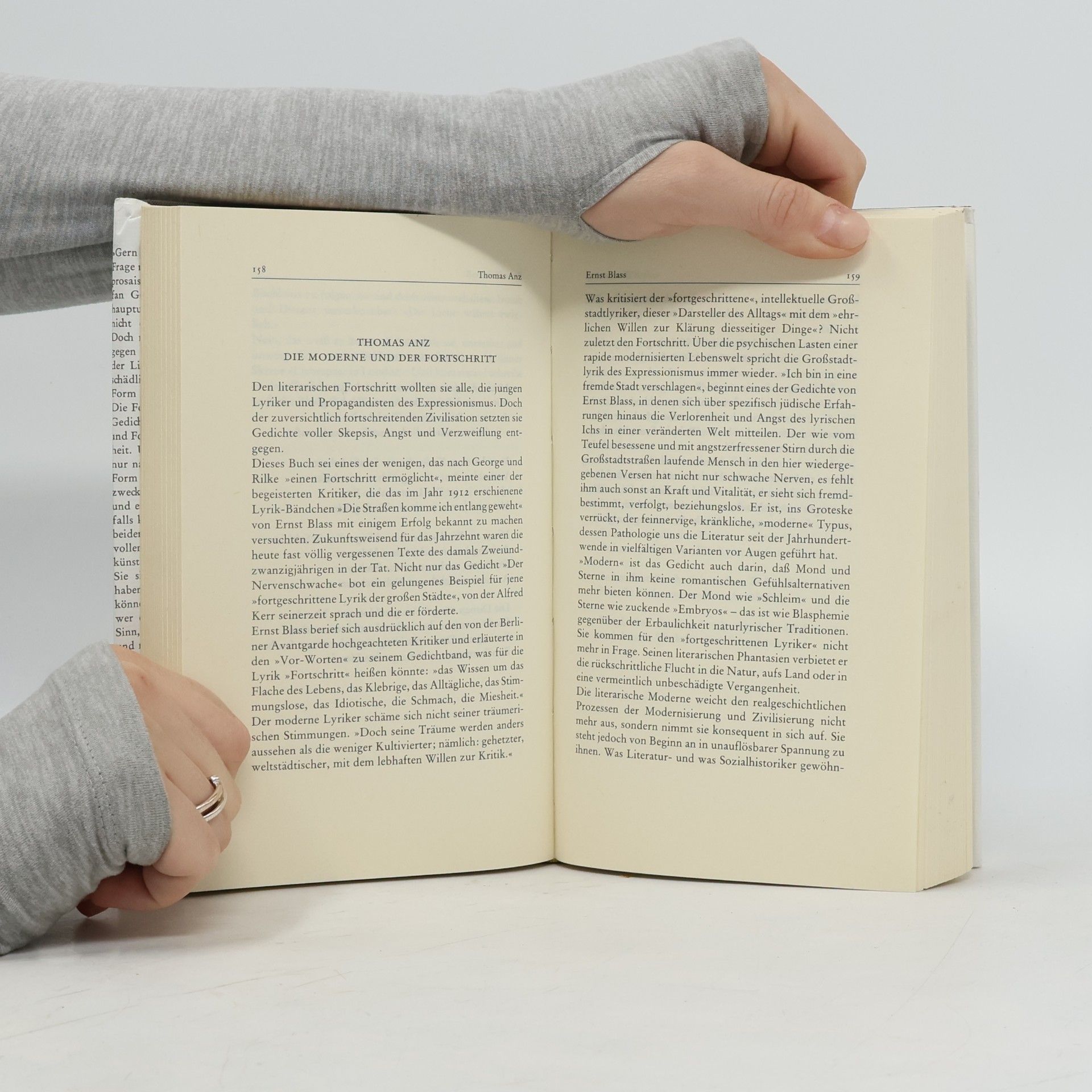 Marcel Reich Ranicki Frankfurter Anthologie. Bd.8. Gedichte und Interpretationen