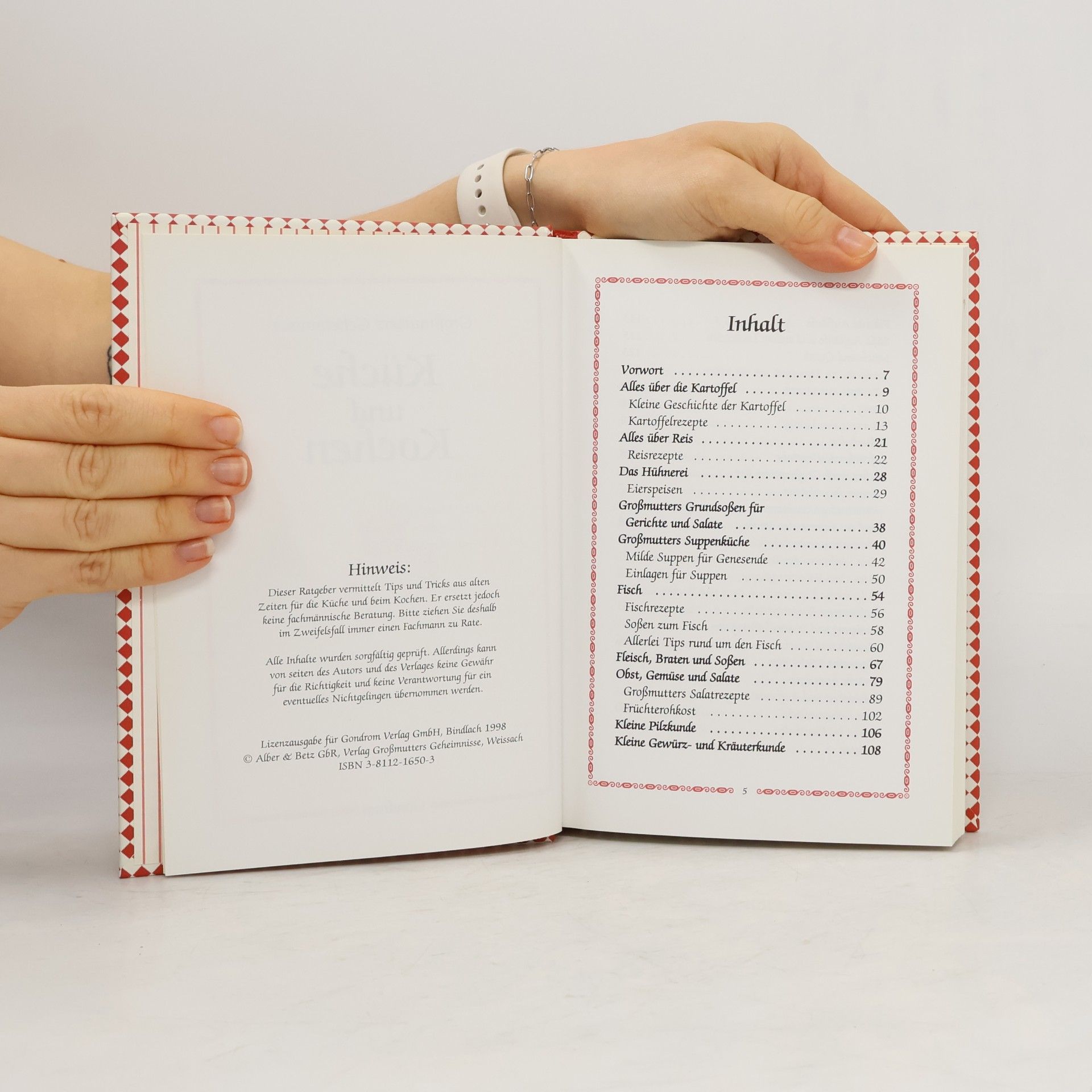 Kolektív autorov Großmutters Geheimnisse: Küche und Kochen