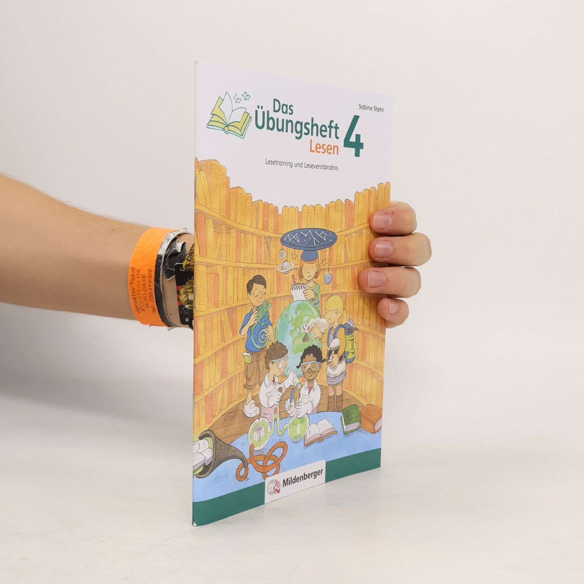 Das Übungsheft Lesen 4