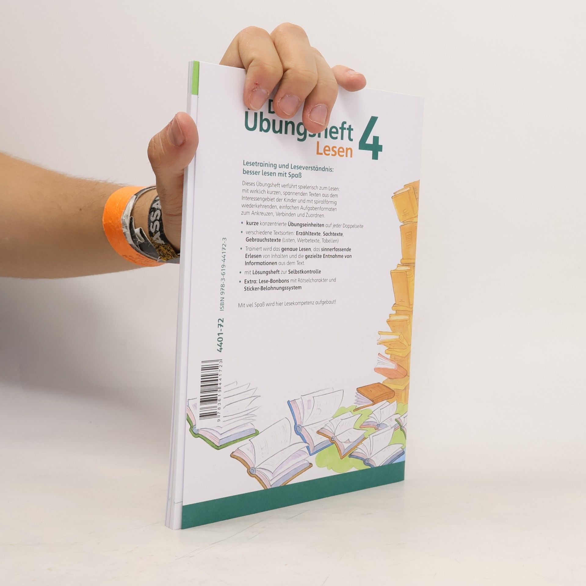 Sabine Stehr Das Übungsheft Lesen 4