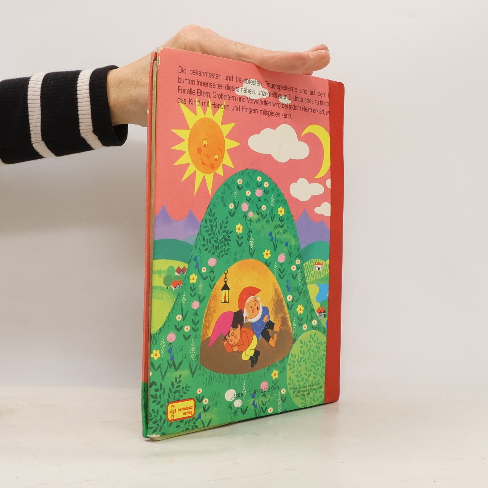 Das ist der Daumen . . . der schüttelt die Pflaumen: Die beliebtesten Fingerspielreime