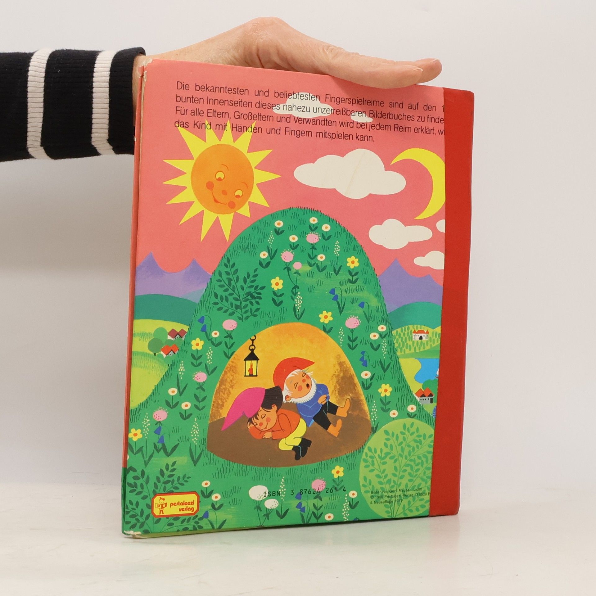Das ist der Daumen . . . der schüttelt die Pflaumen: Die beliebtesten Fingerspielreime