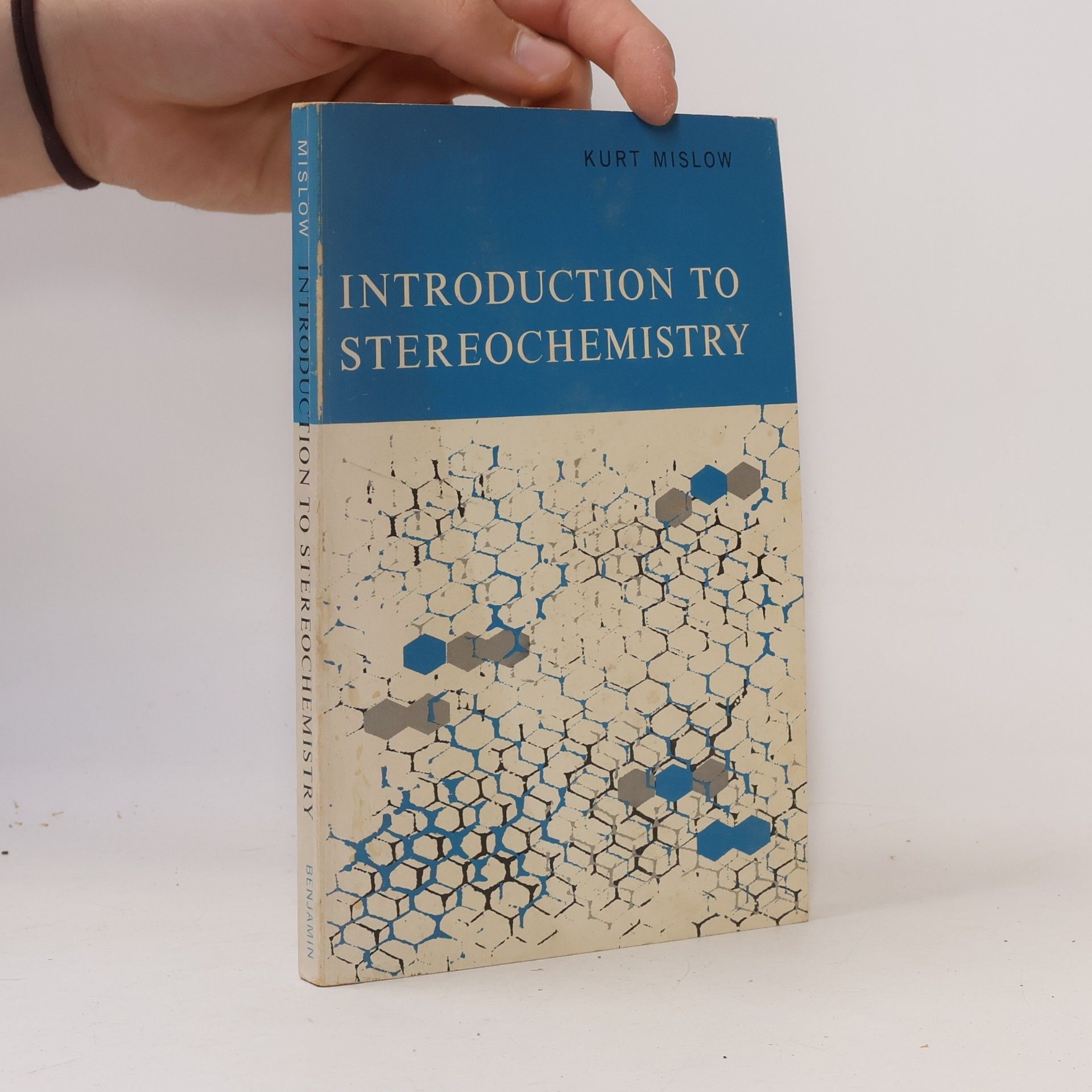 Kurt Mislow INTRODUCTION TO STEREOCHEMISTRY