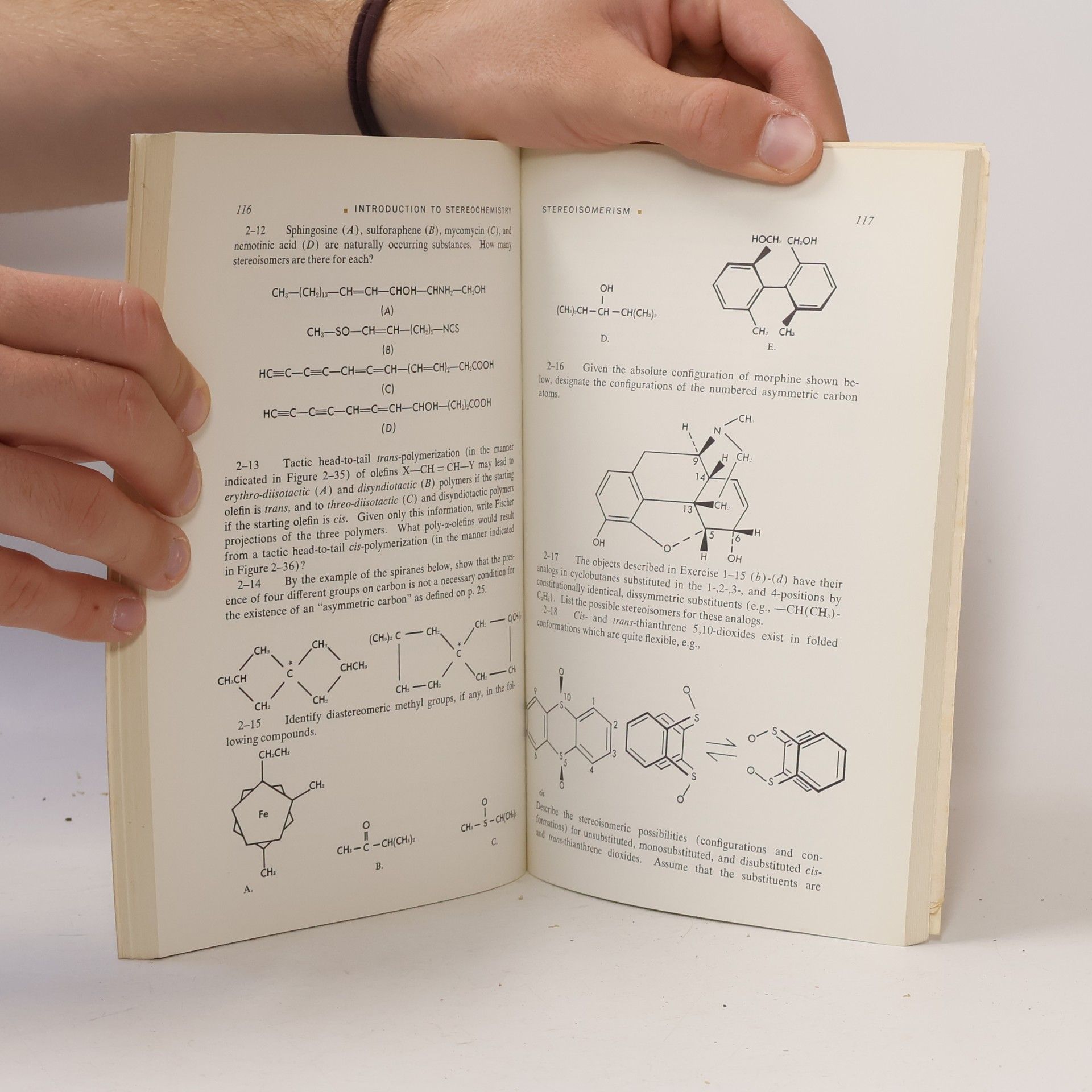 Kurt Mislow INTRODUCTION TO STEREOCHEMISTRY