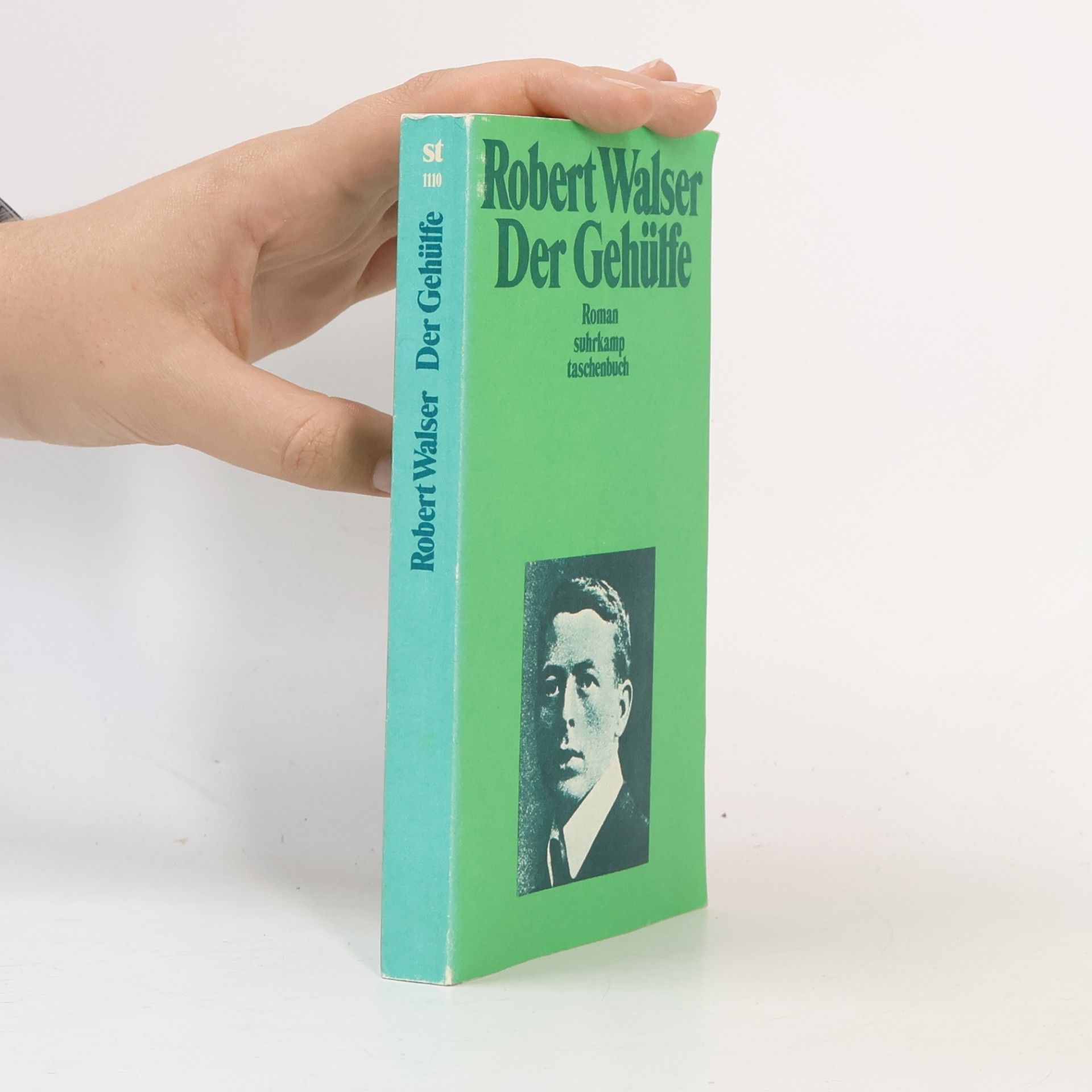 Robert Walser Der Gehülfe : Roman