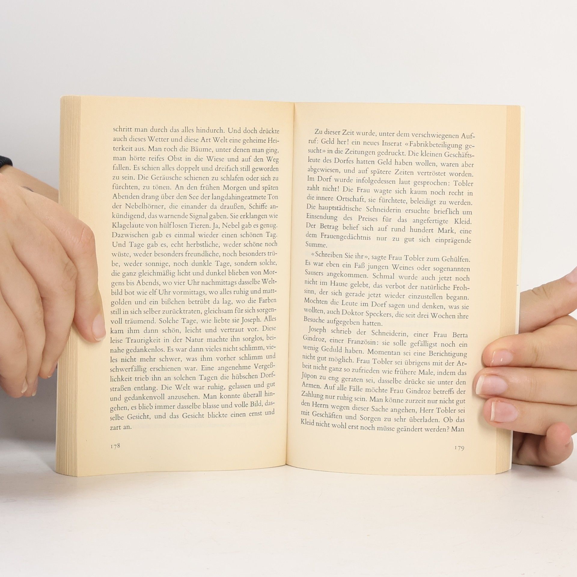 Robert Walser Der Gehülfe : Roman