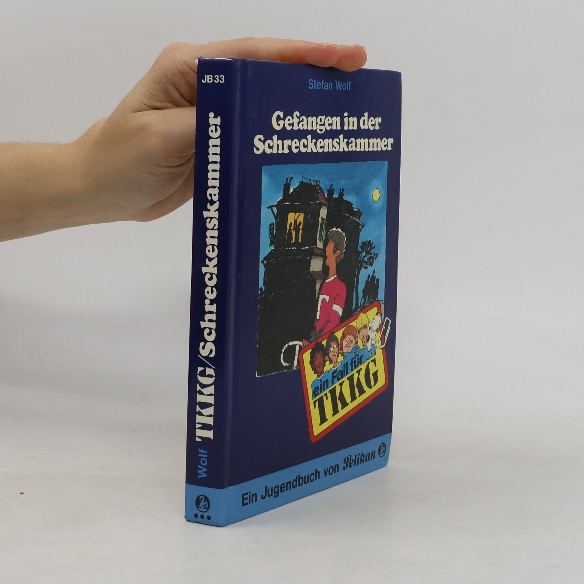 Gefangen in der Schreckenskammer