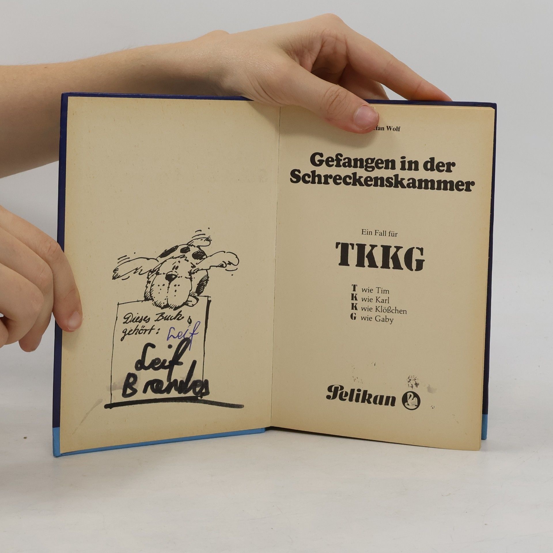 Rolf Kalmuczak Gefangen in der Schreckenskammer