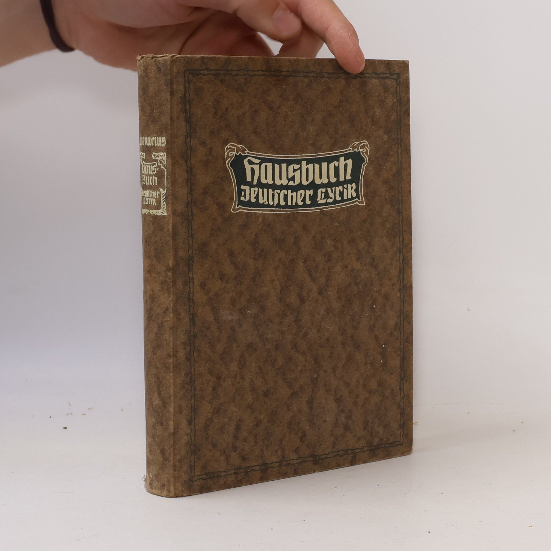 Hausbuch deutscher Lyrik