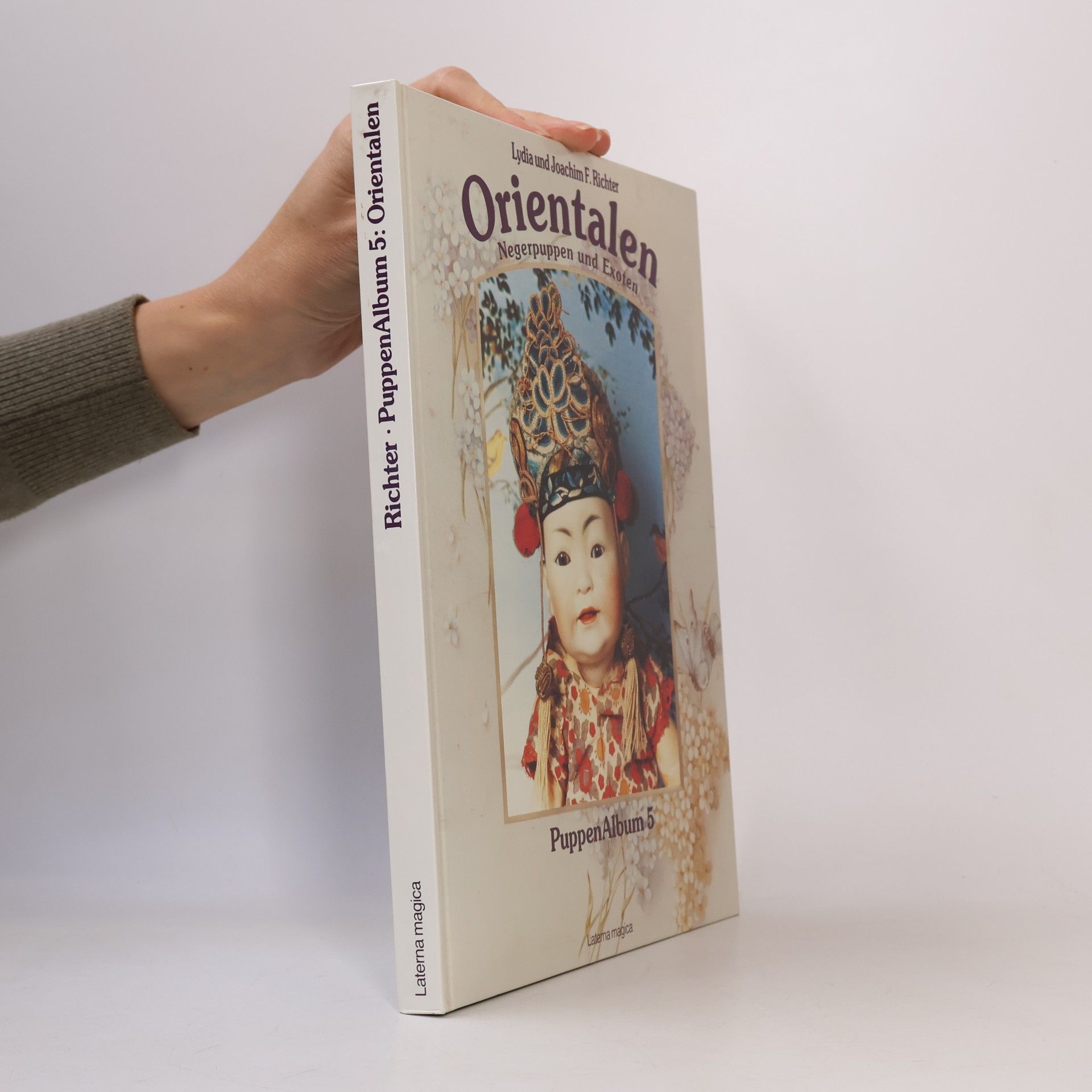 Lydia Richter PuppenAlbum - 5: Orientalen