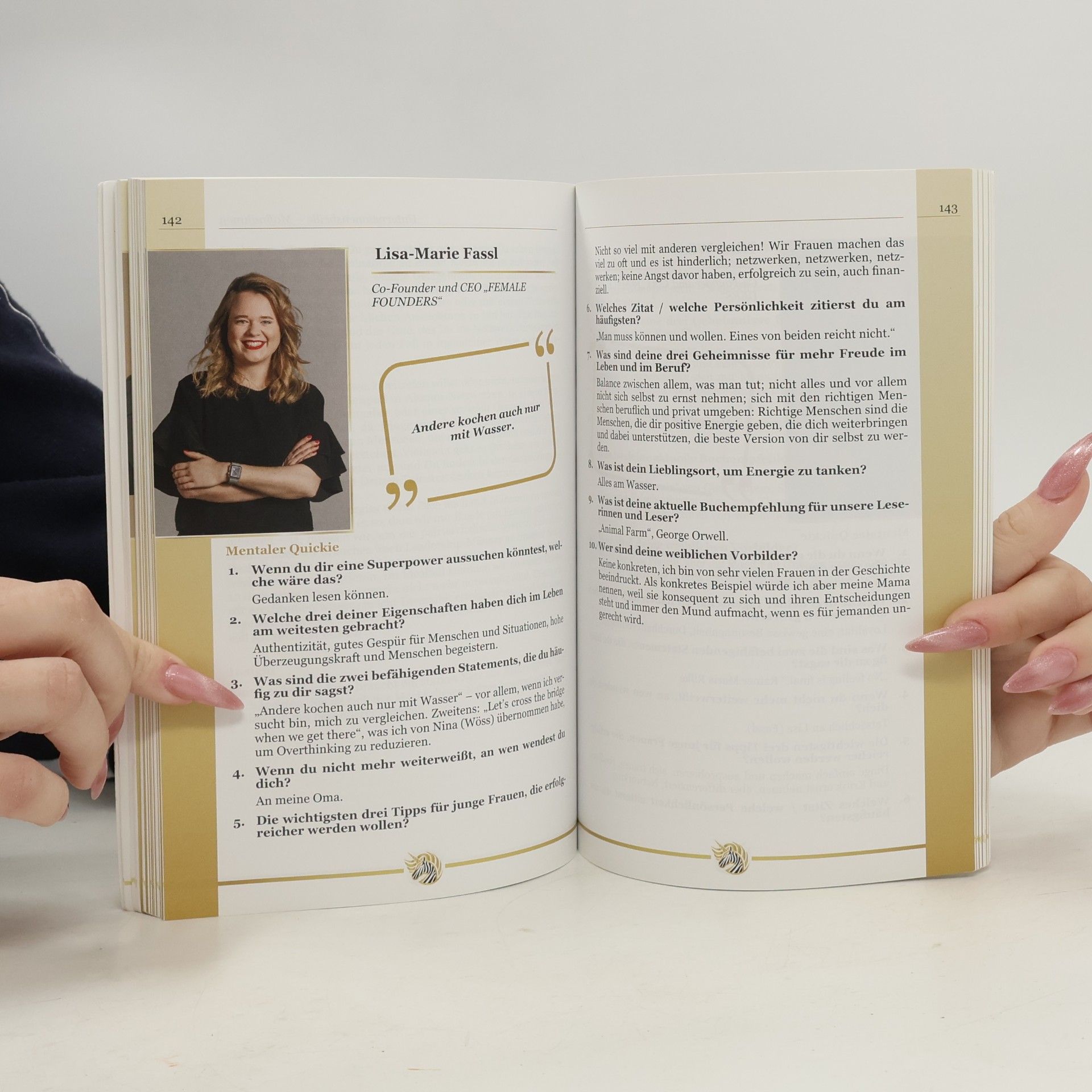 SabrinavB. Schwestchenko Die Neue Generation an Leadership Frauen