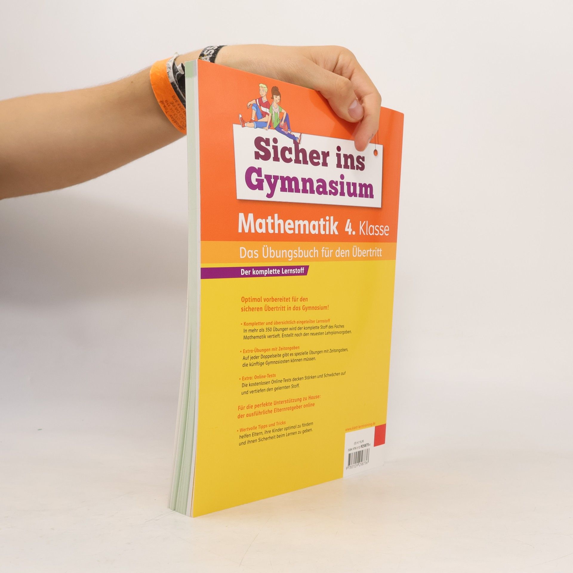 Klett Lerntraining Klett Sicher ins Gymnasium Mathematik 4. Klasse