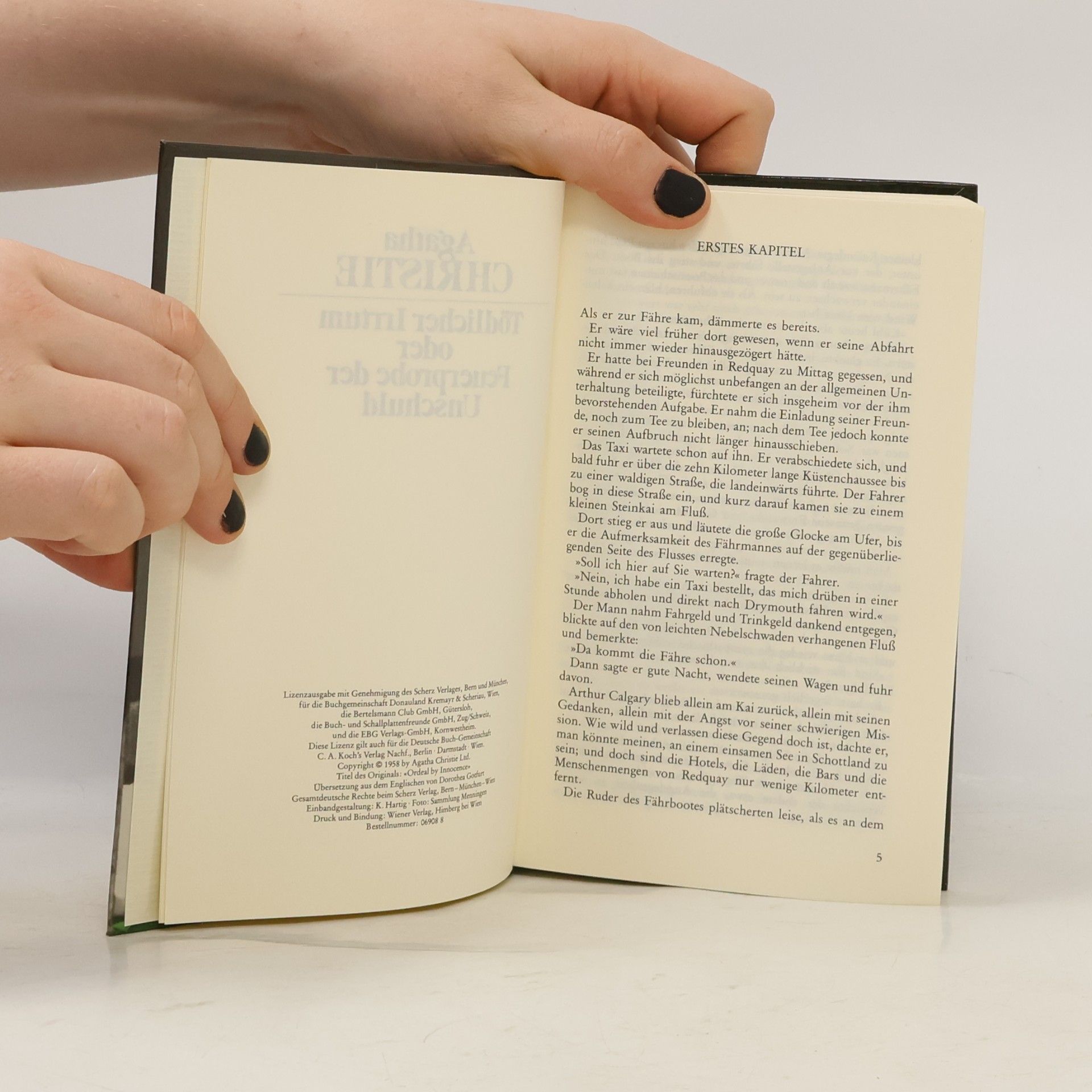 Agatha Christie Tödlicher Irrtum oder Feuerprobe der Unschuld