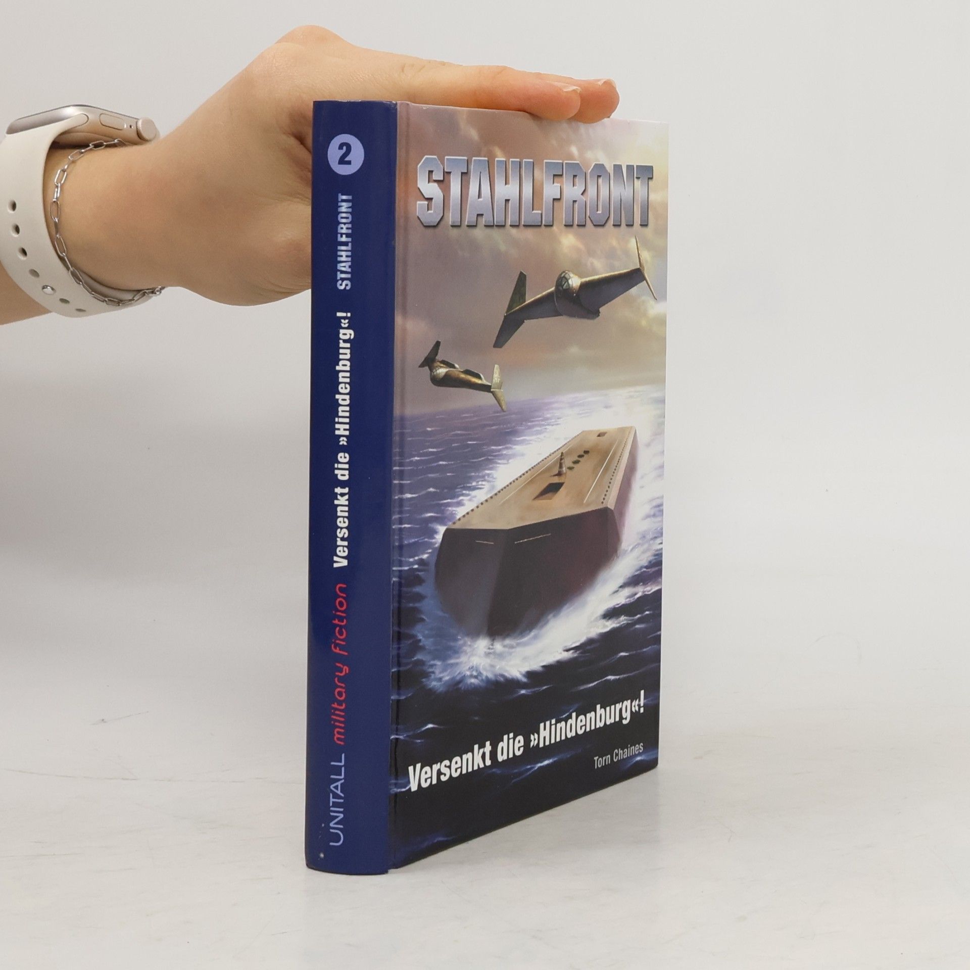 Stahlfront 2. Versenkt die Hindenburg!