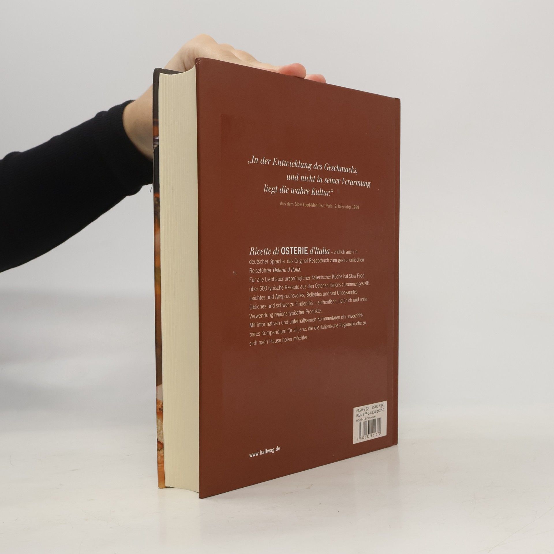 Eva Henle Ricette di Osterie ďItalia