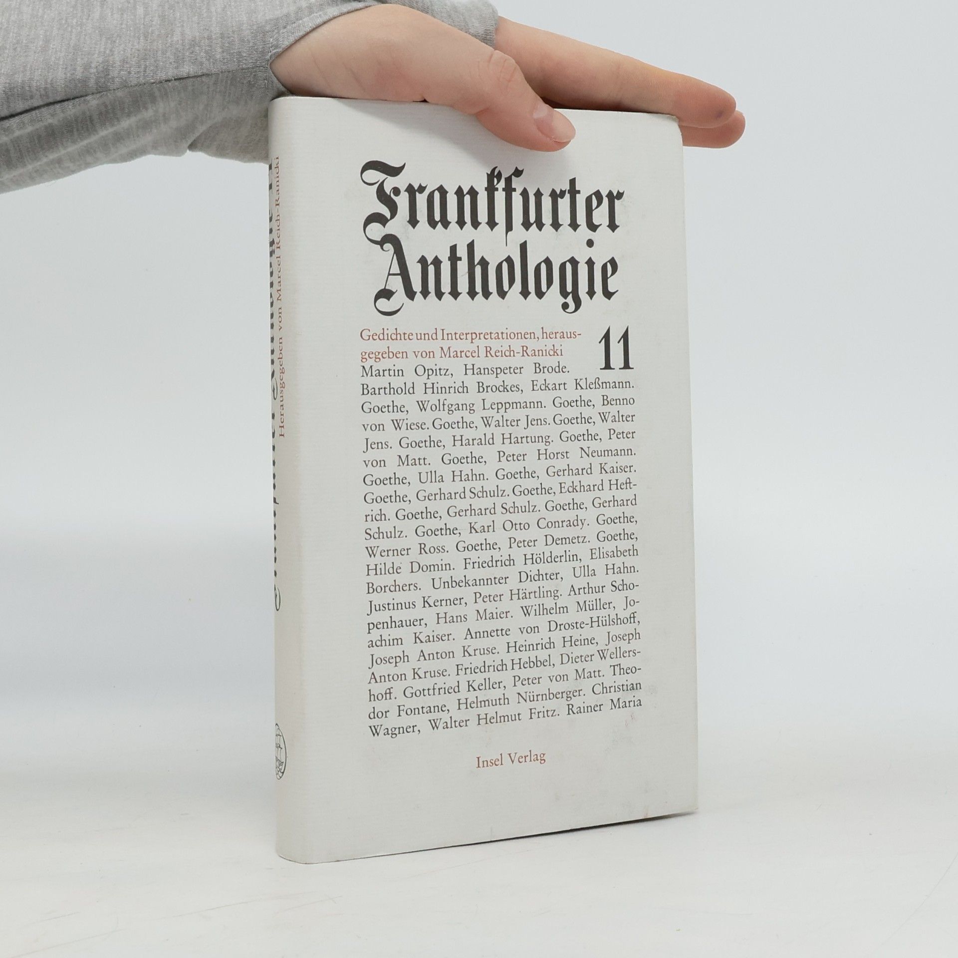 Frankfurter Anthologie