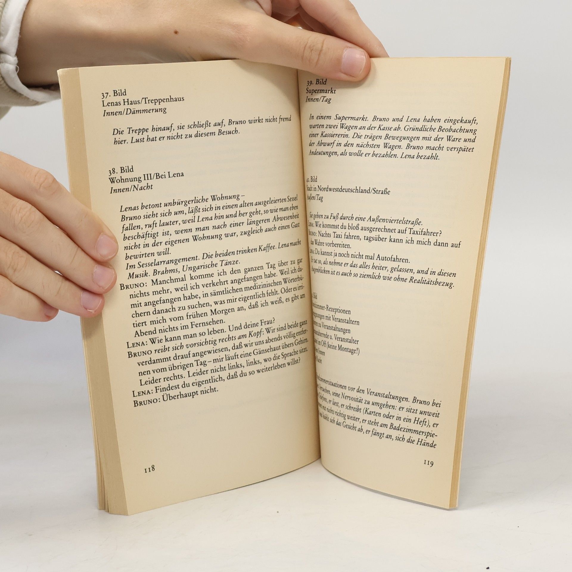 Gabriele Wohmann Grosse Liebe. Nachkommenschaften