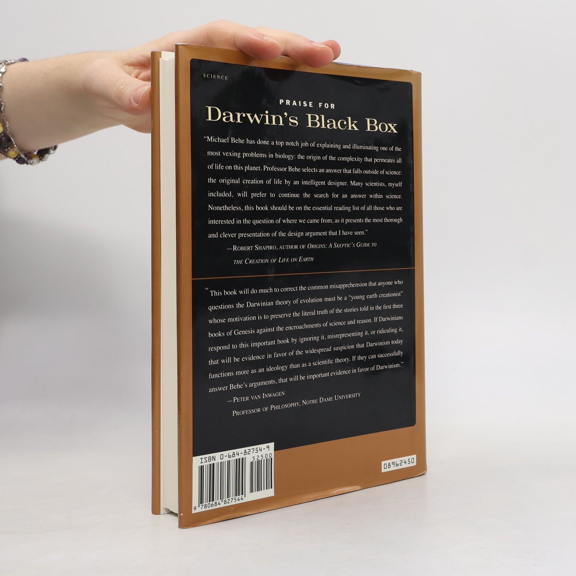 Michael J. Behe Darwin's Black Box