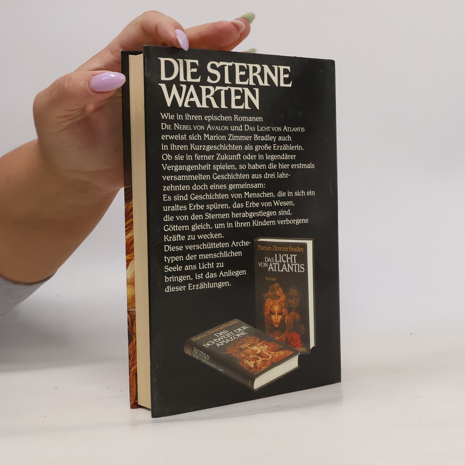 Marion Zimmer Bradley Die Sterne warten