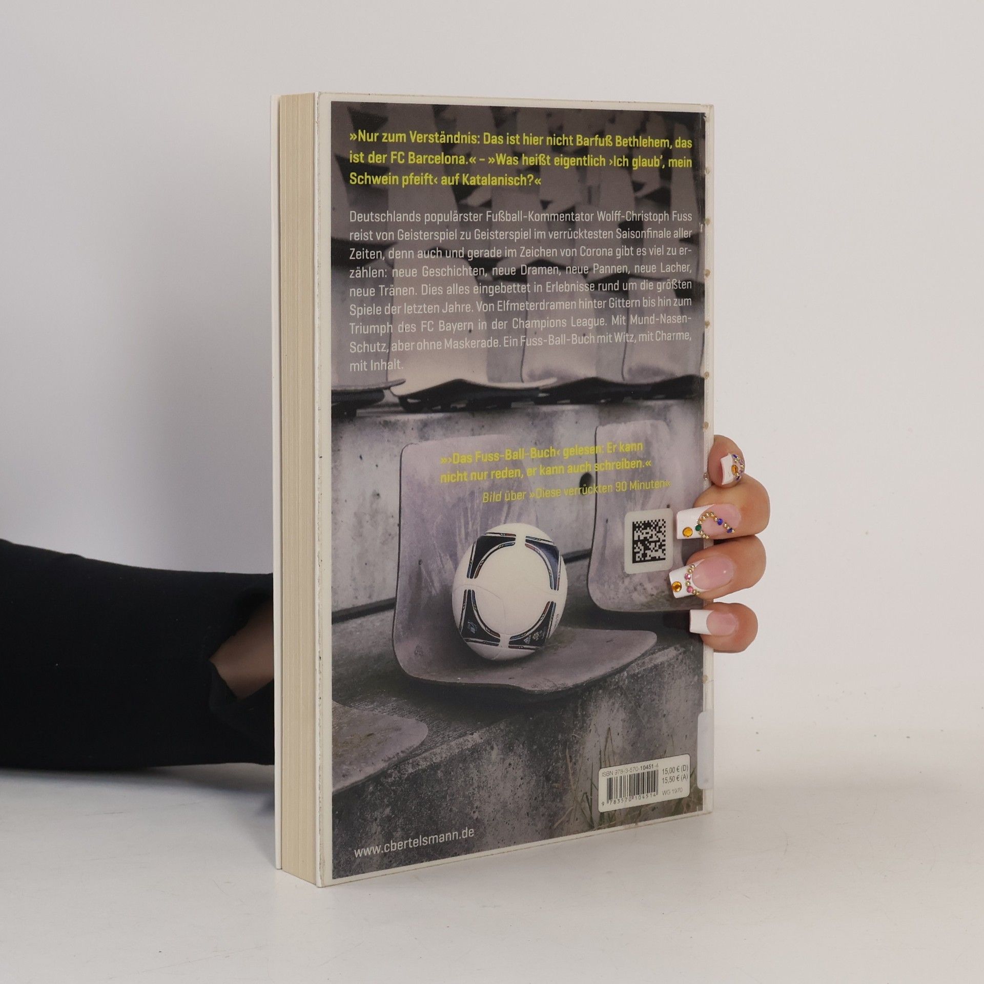 Wolff-Christoph Fuss Geisterball