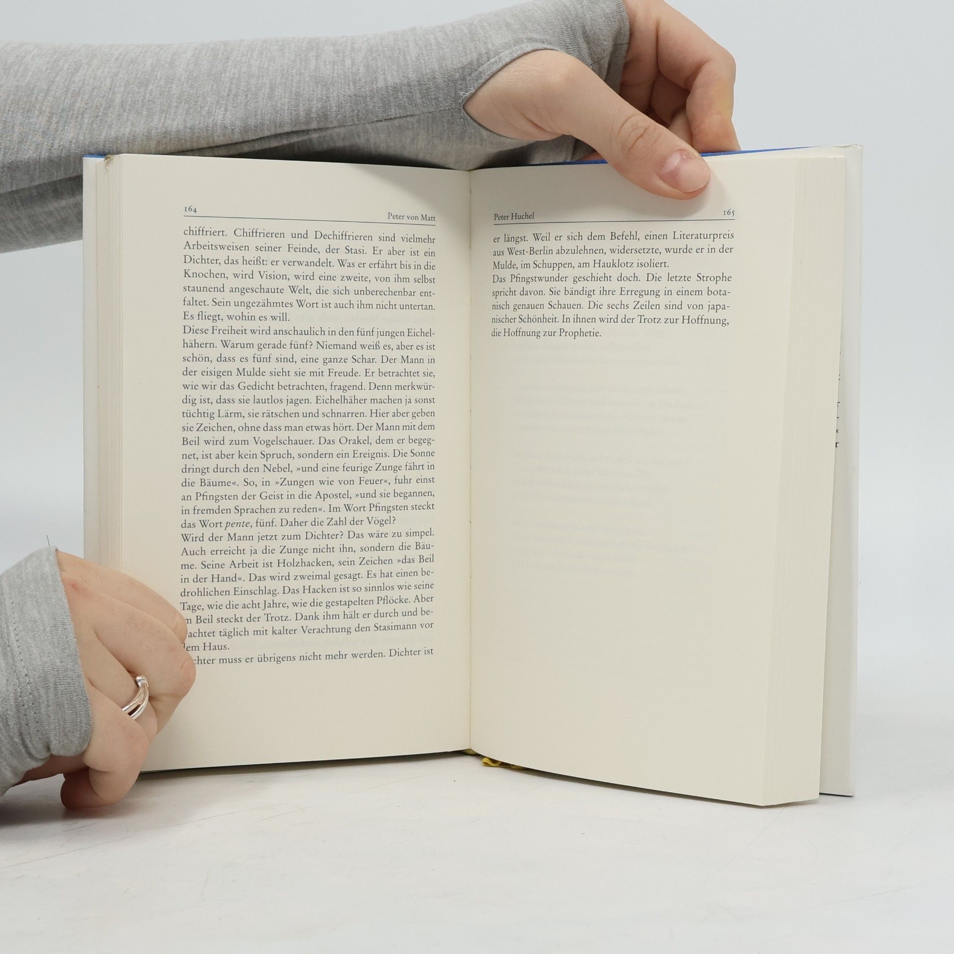 Marcel Reich Ranicki Frankfurter Anthologie - 35: Gedichte und Interpretationen