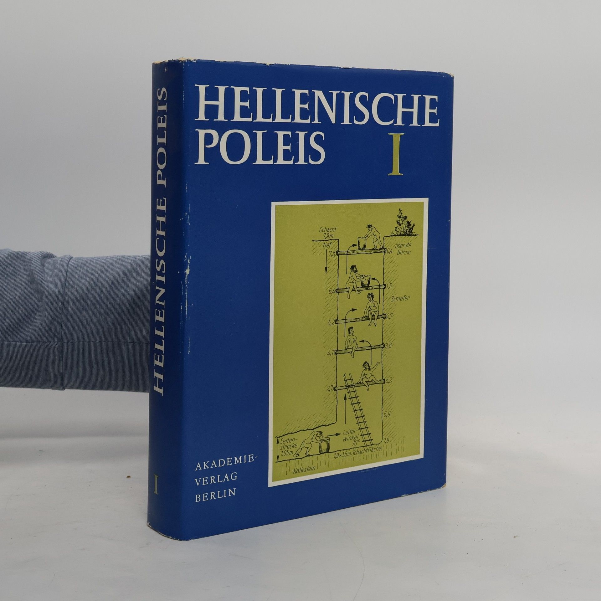 Kolektiv autorů Hellenische Poleis I