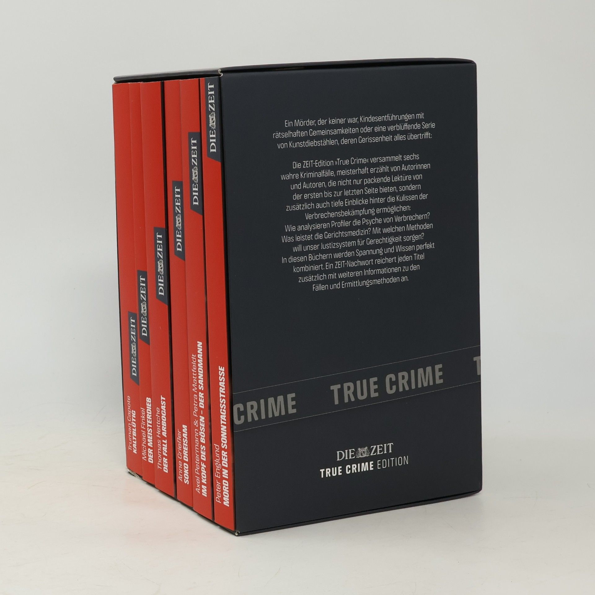 Peter Englund True Crime Edition