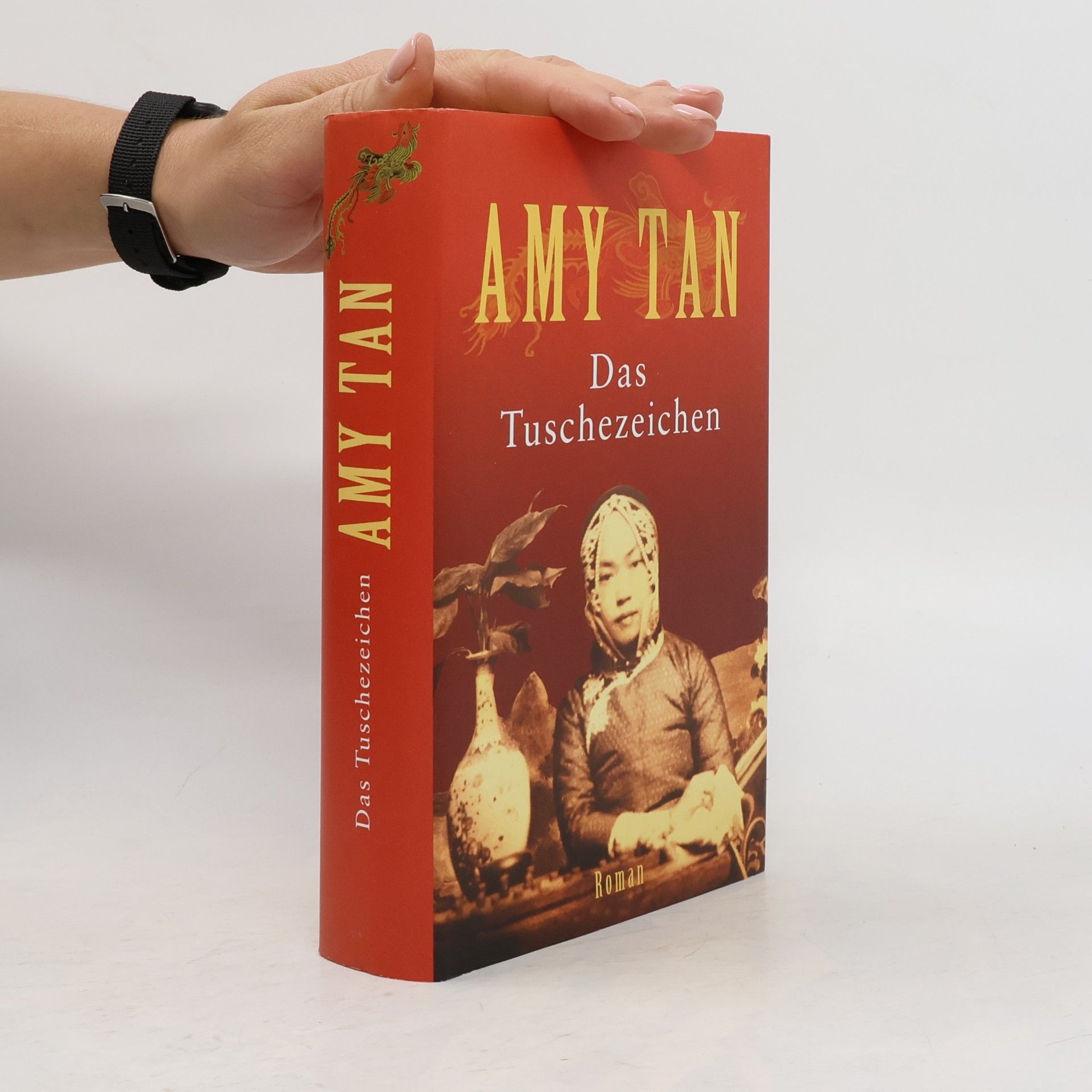 Amy Tan Das Tuschezeichen
