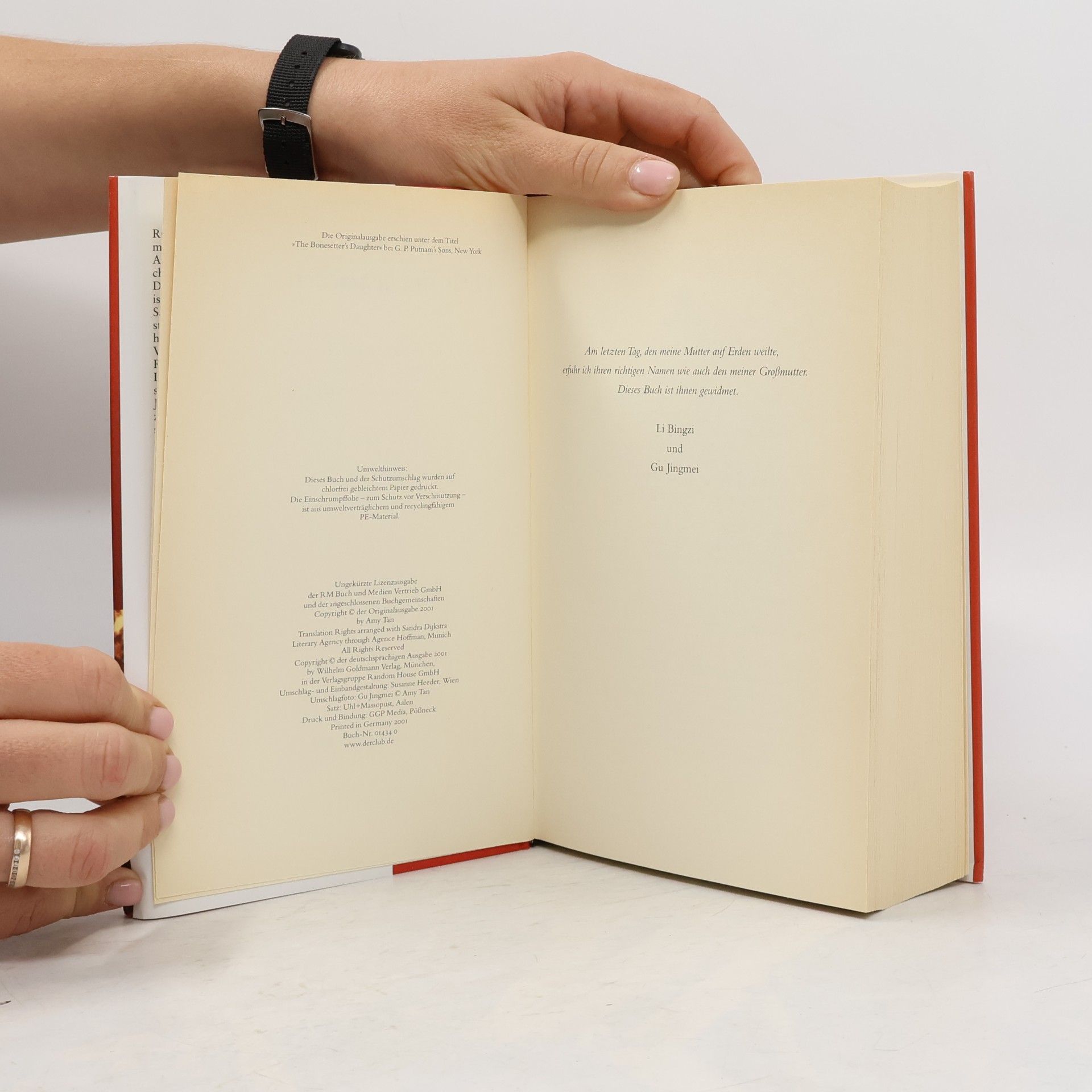 Amy Tan Das Tuschezeichen