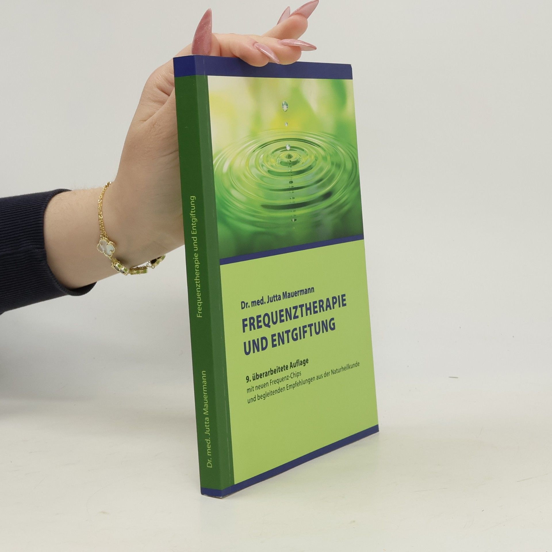 Frequenztherapie und Entgiftung