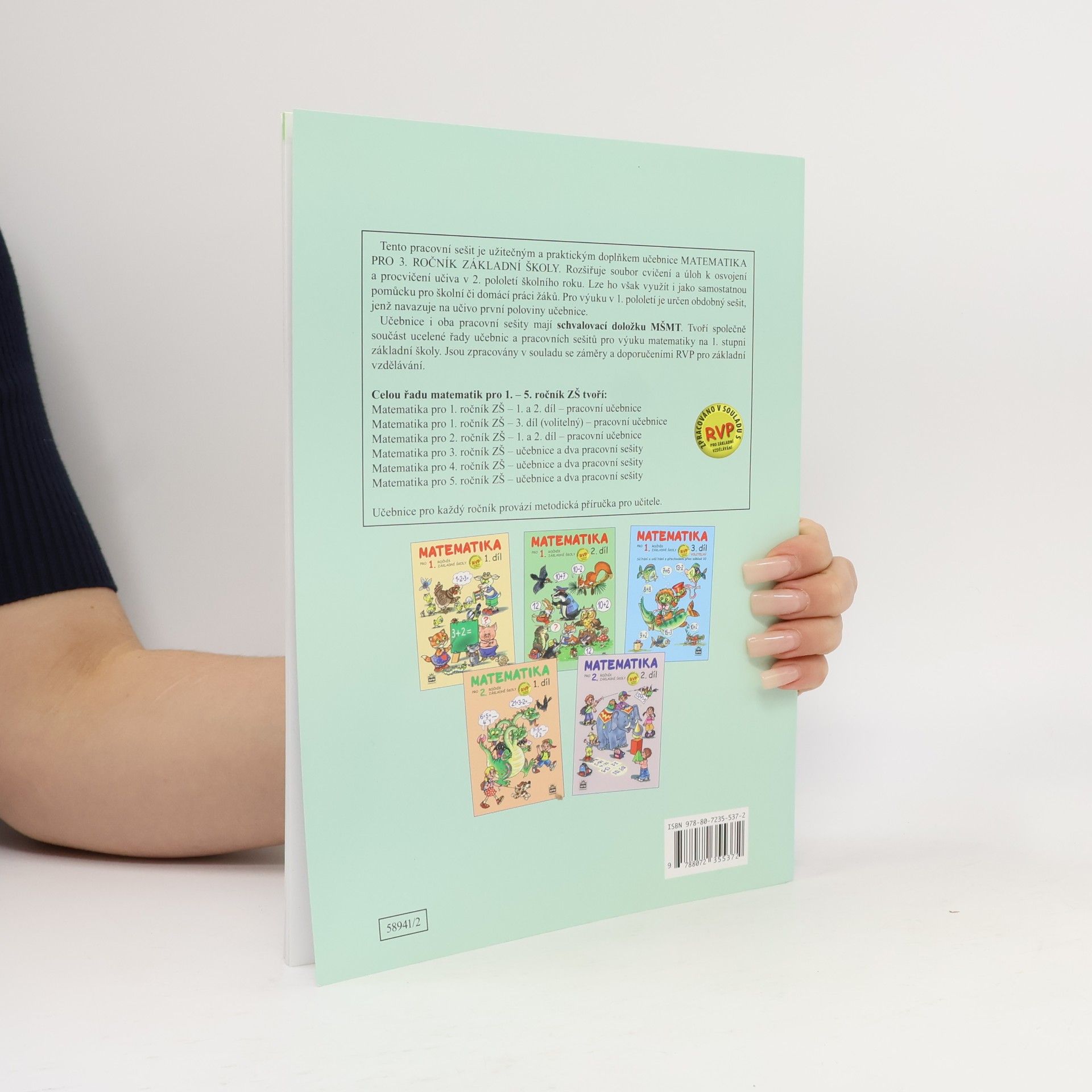 Miroslava Čížková Matematika pro 3. ročník základní školy. Pracovní sešit 2