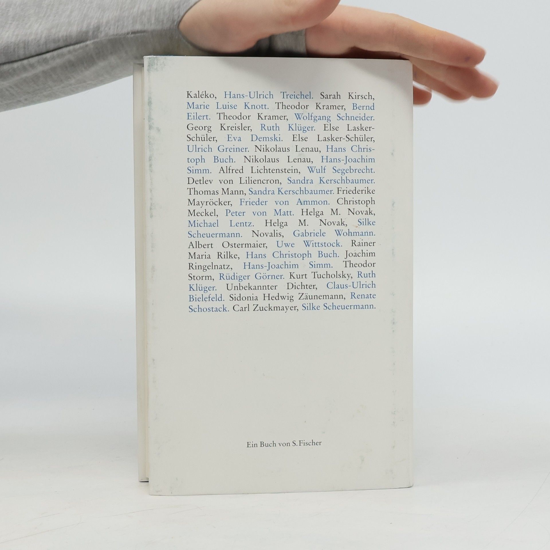 Marcel Reich Ranicki Frankfurter Anthologie 34