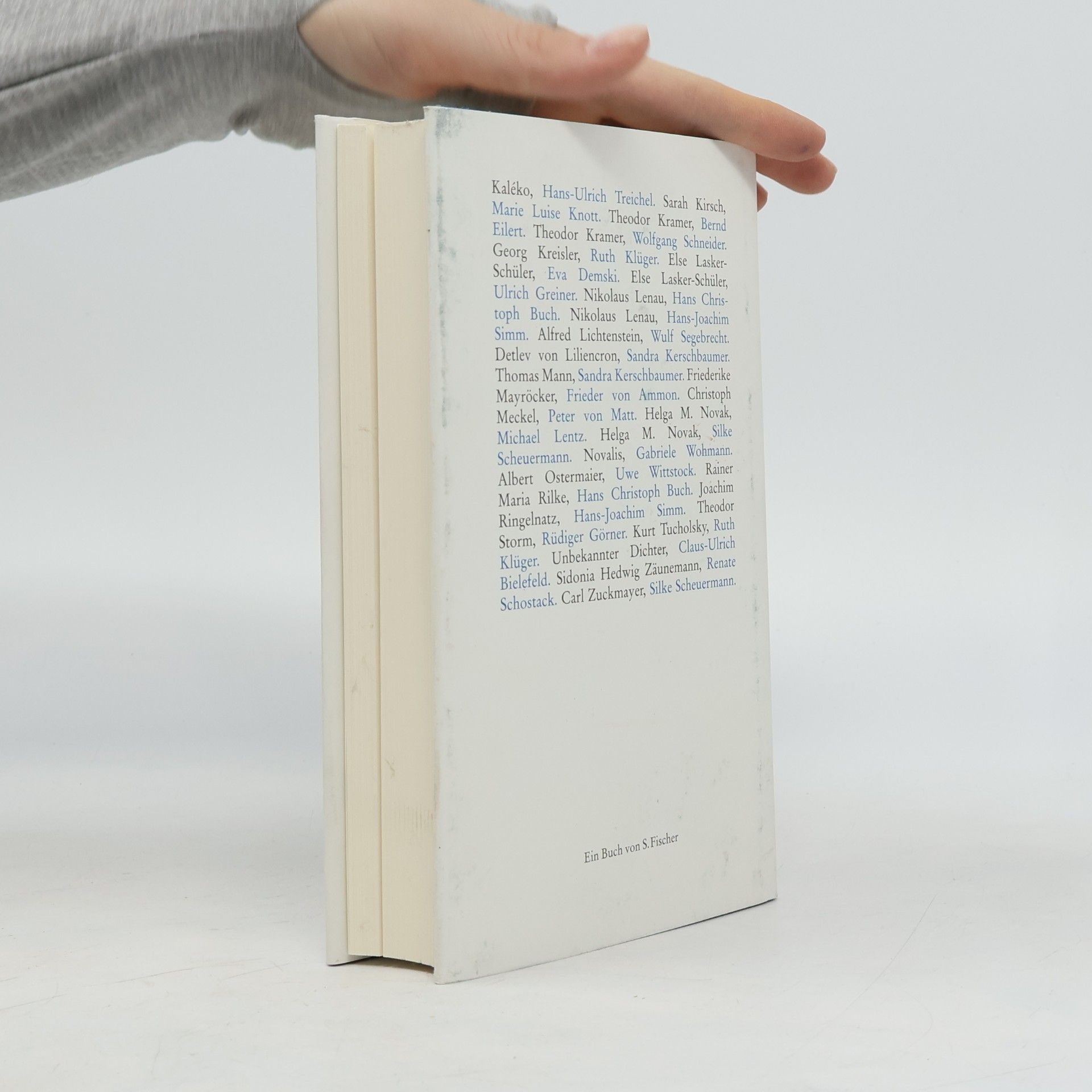 Marcel Reich Ranicki Frankfurter Anthologie 34