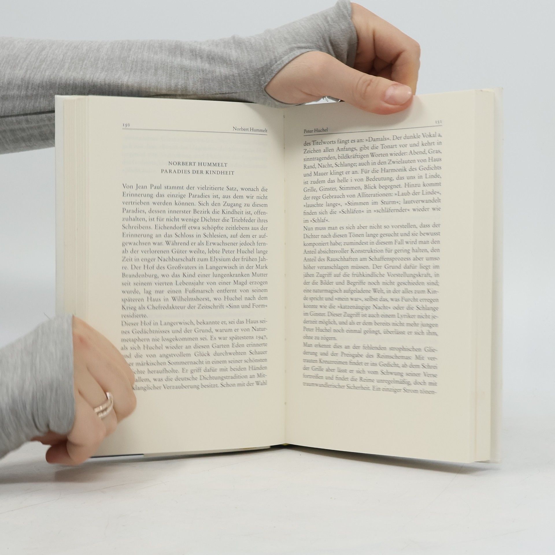 Marcel Reich Ranicki Frankfurter Anthologie 34