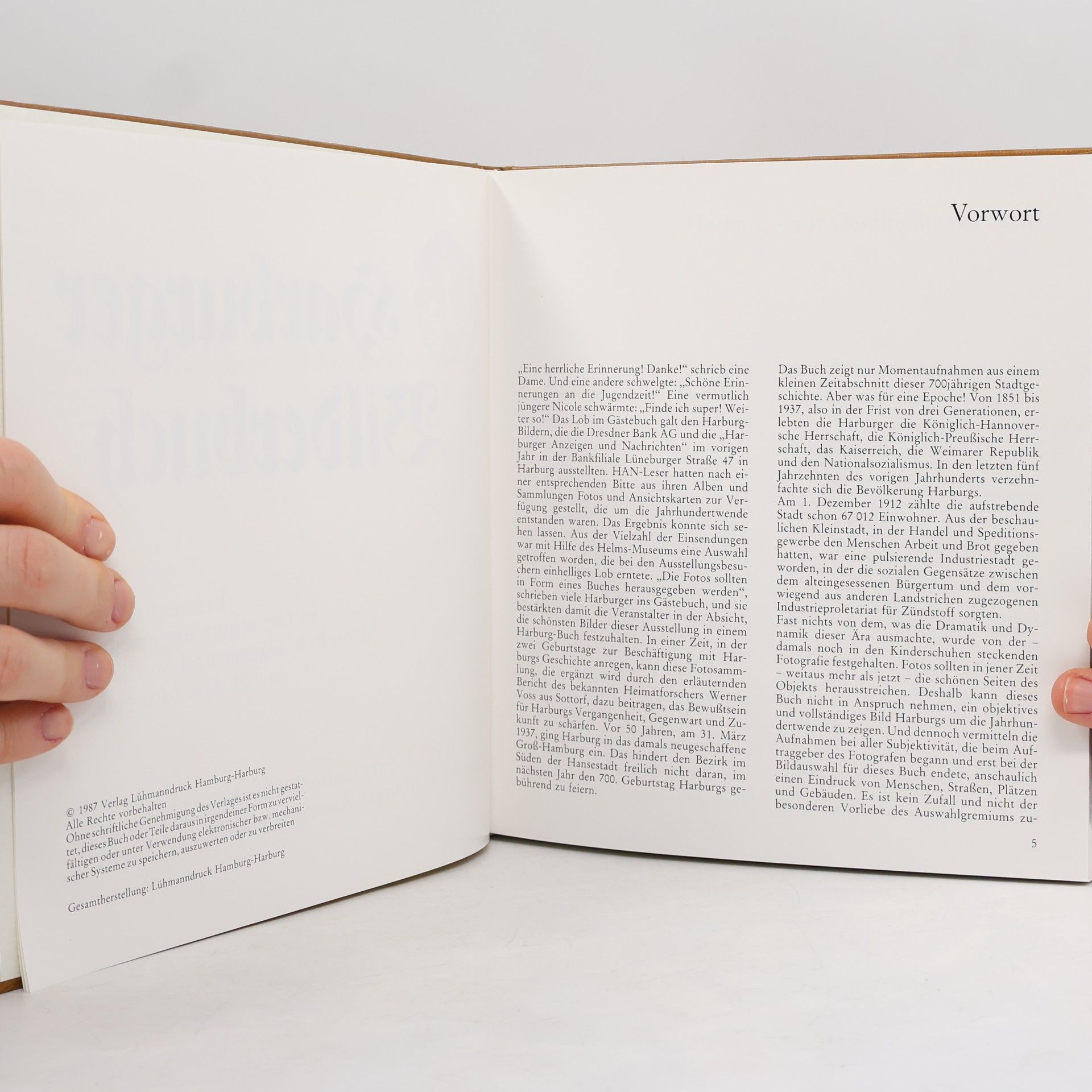 Autorenkollektiv Harburger Bilderbuch