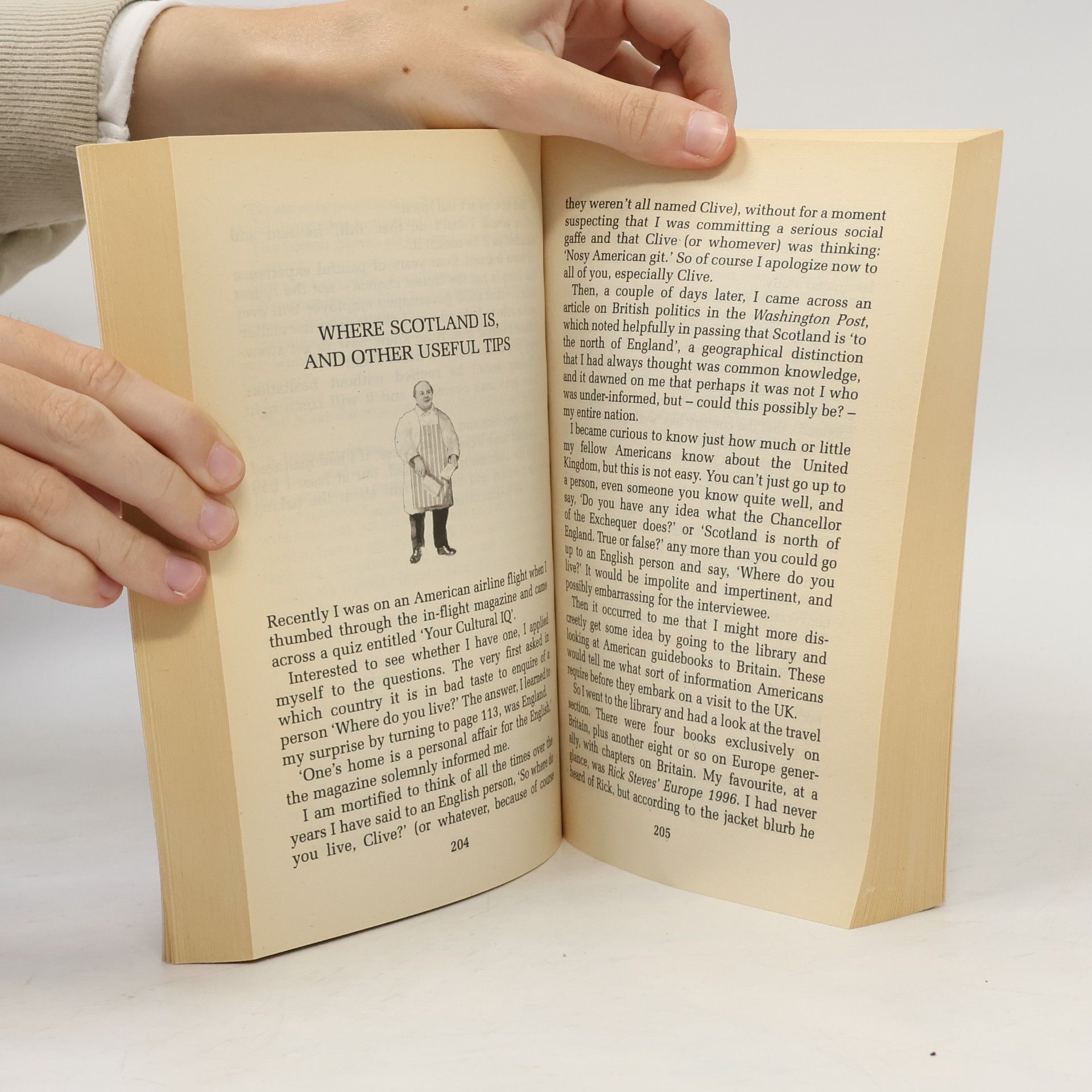 Bill Bryson Notes from a big country
