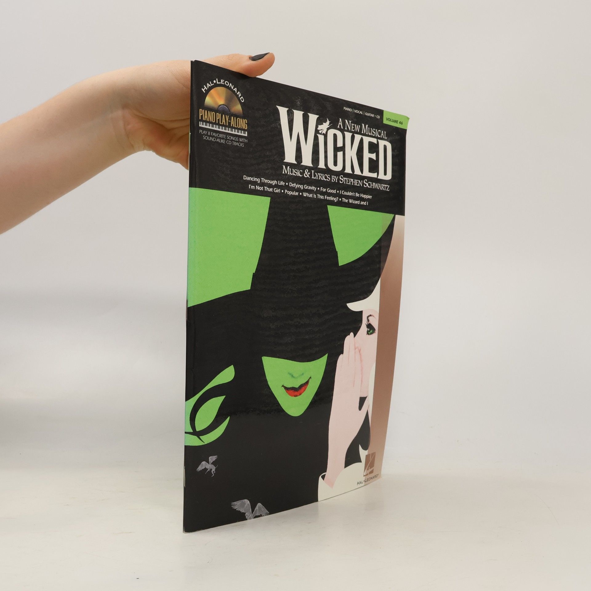 Stephen Schwartz Piano Play-Along - 46: Wicked