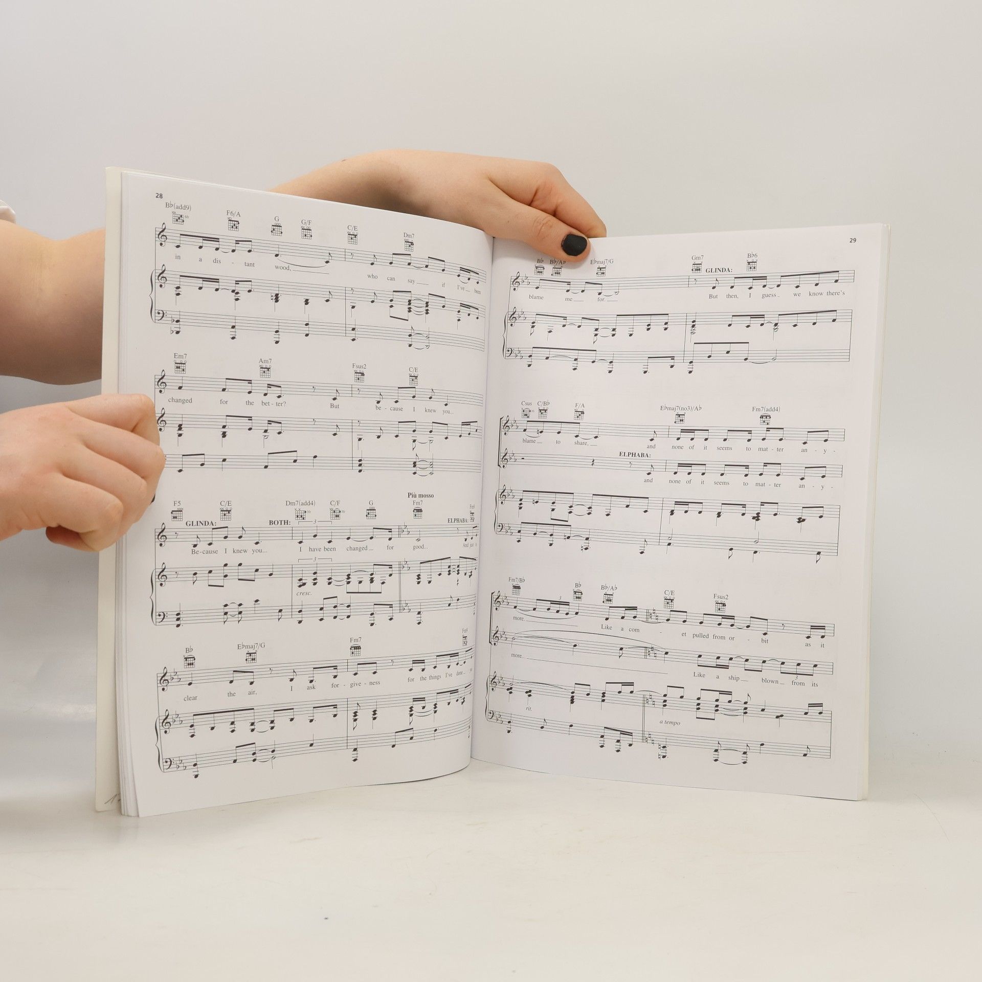 Stephen Schwartz Piano Play-Along - 46: Wicked