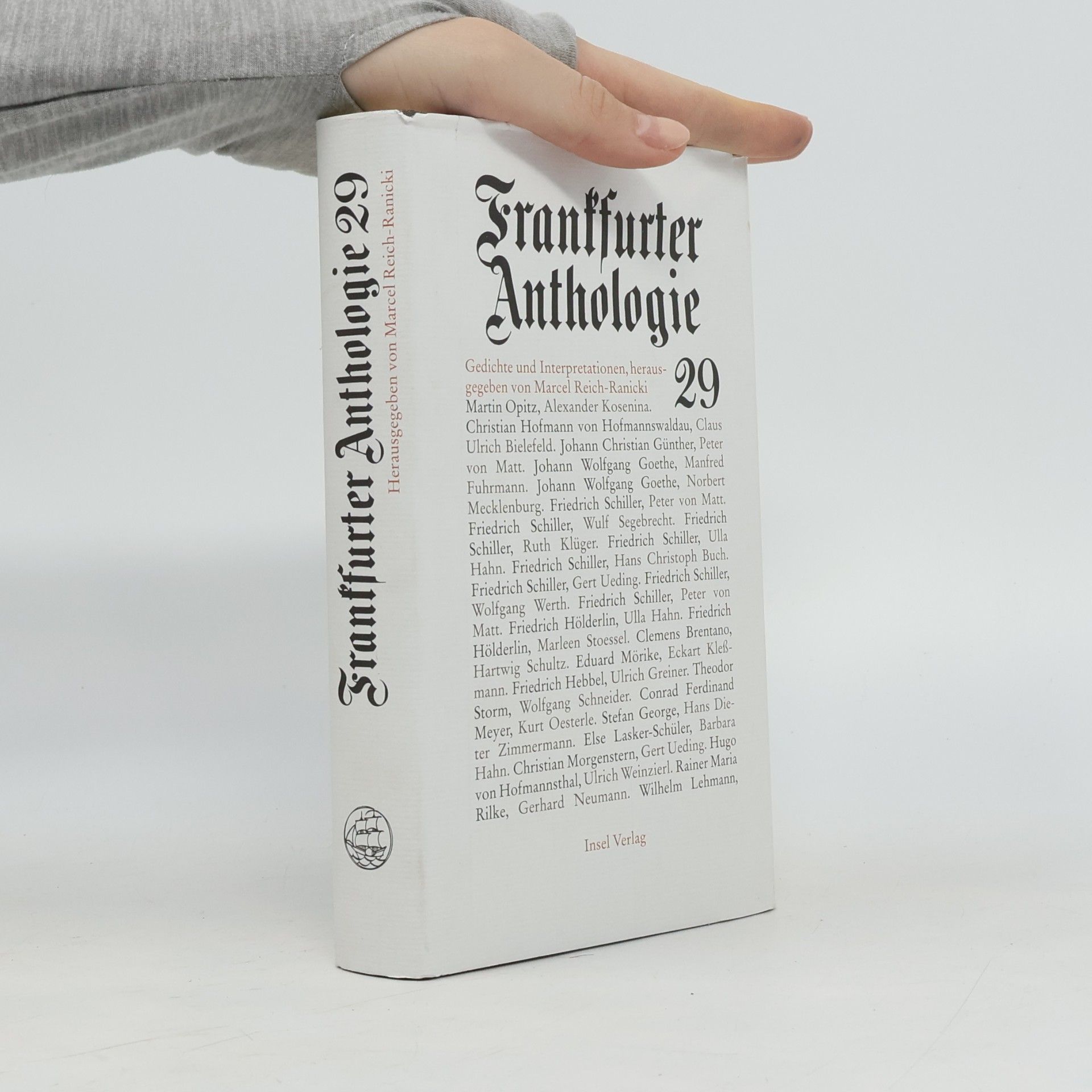 Frankfurter Anthologie. Gedichte und Interpretationen