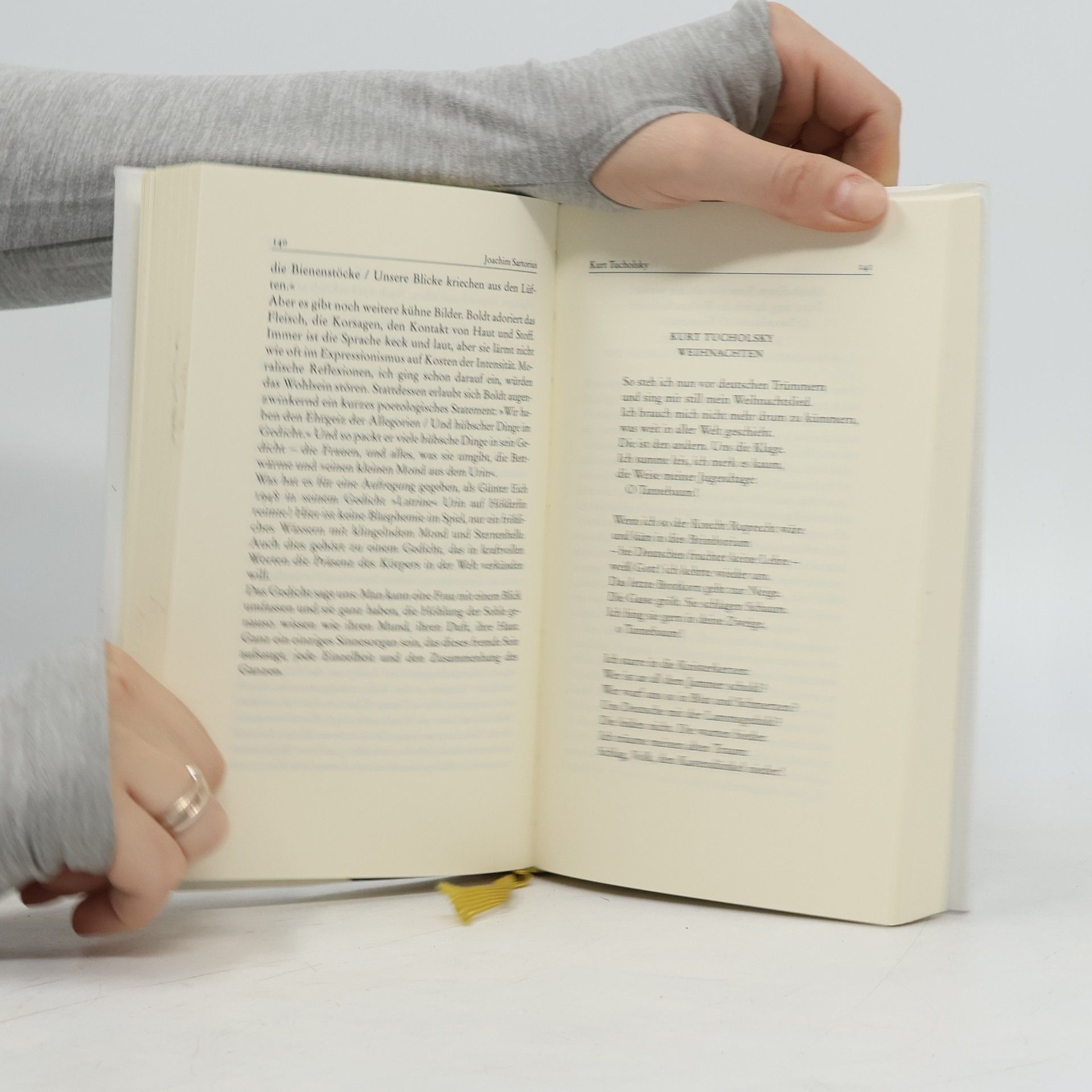 Marcel Reich Ranicki Frankfurter Anthologie. Gedichte und Interpretationen