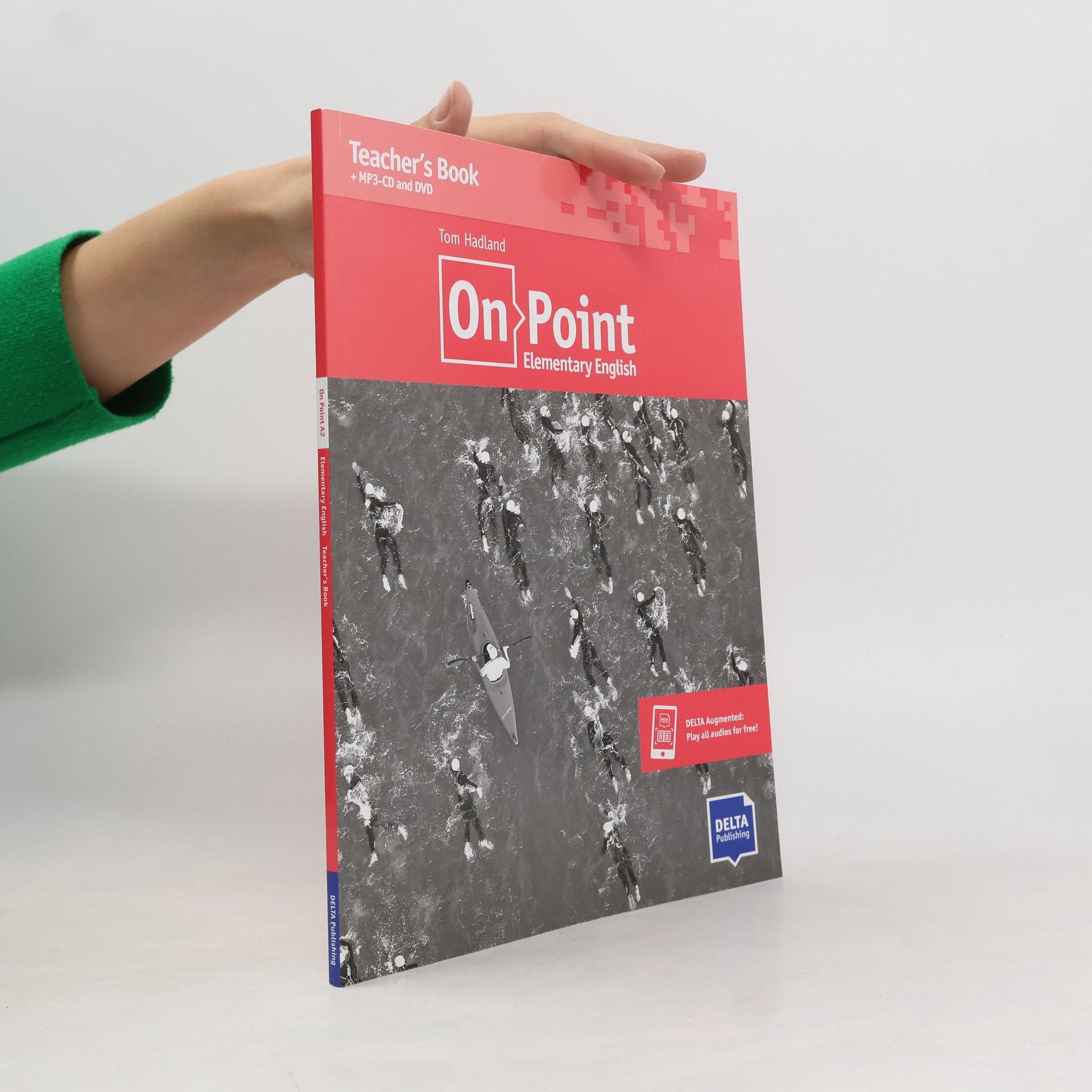 On Point A2. Elementary English. Teacher's Book + MP3-CD + DVD