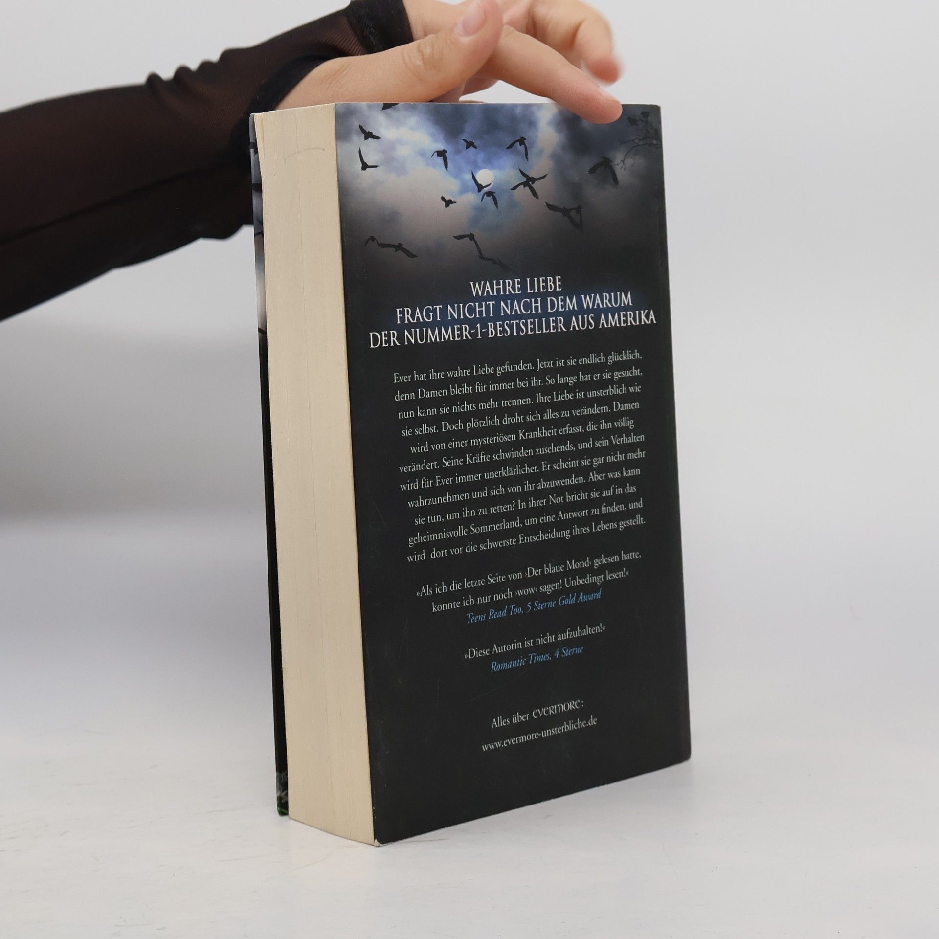 Alyson Noël Evermore: Der blaue Mond