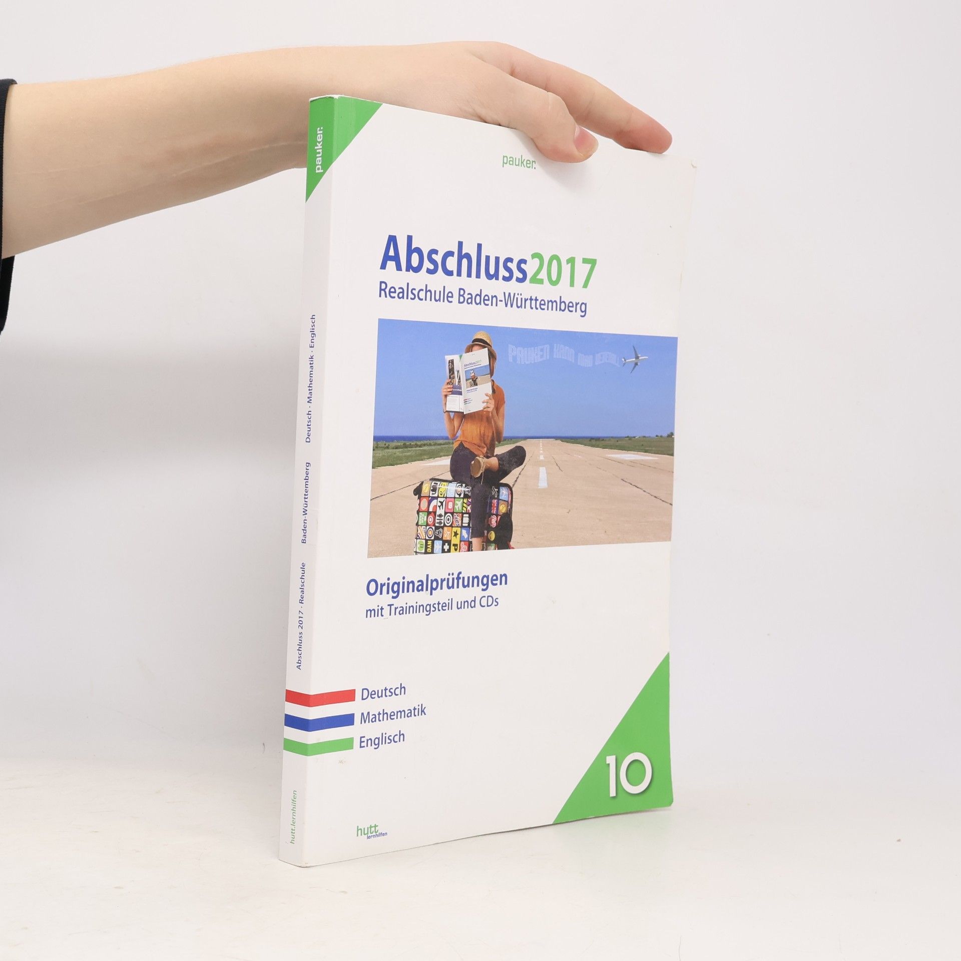 Bergmoser Abschluss 2017 - Realschule Baden-Württemberg, m. CD-ROM u. Audio-CD