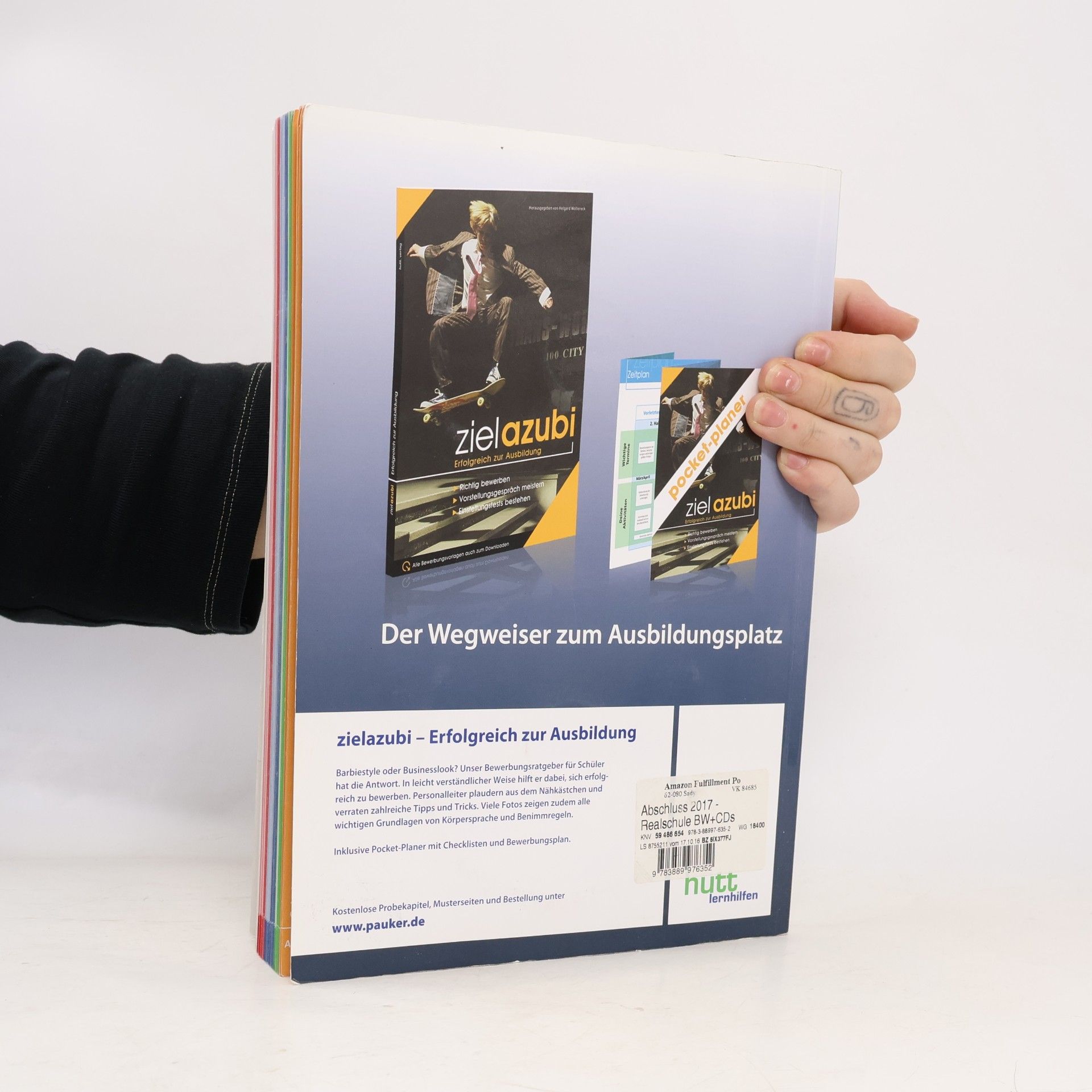 Bergmoser Abschluss 2017 - Realschule Baden-Württemberg, m. CD-ROM u. Audio-CD