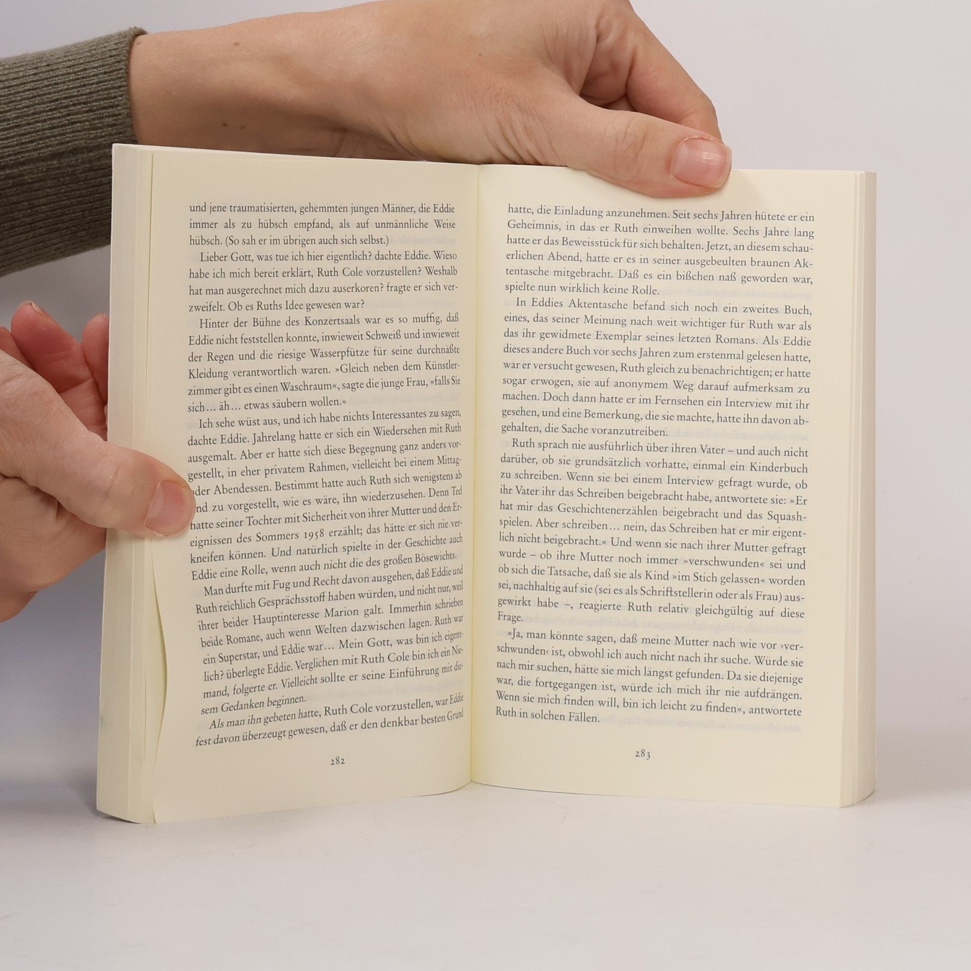 John Irving Witwe für ein Jahr