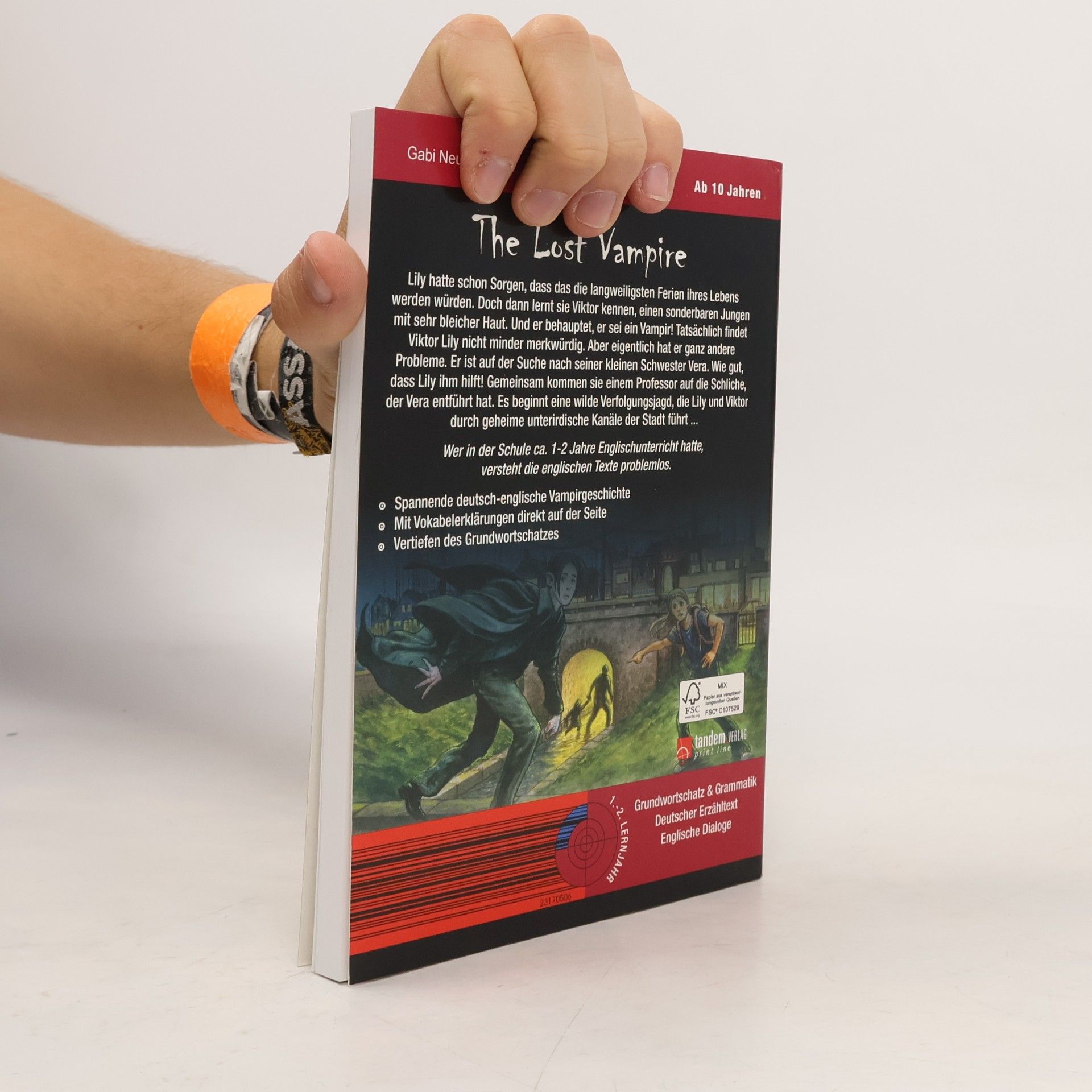 Gabi Neumayer Young Vampires' Language School : The Lost Vampire